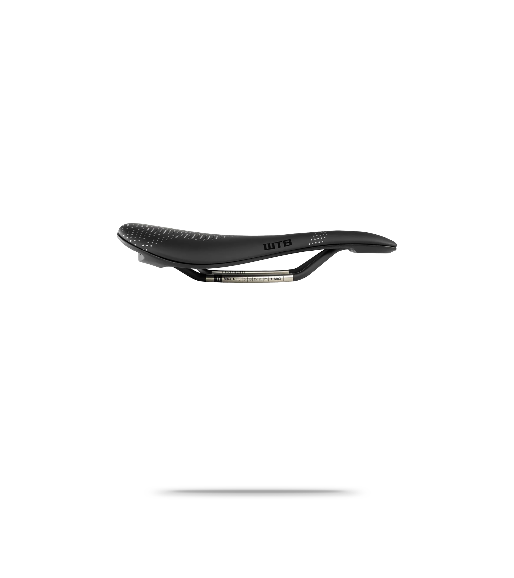 Gravelier Cromoly Rail Saddle