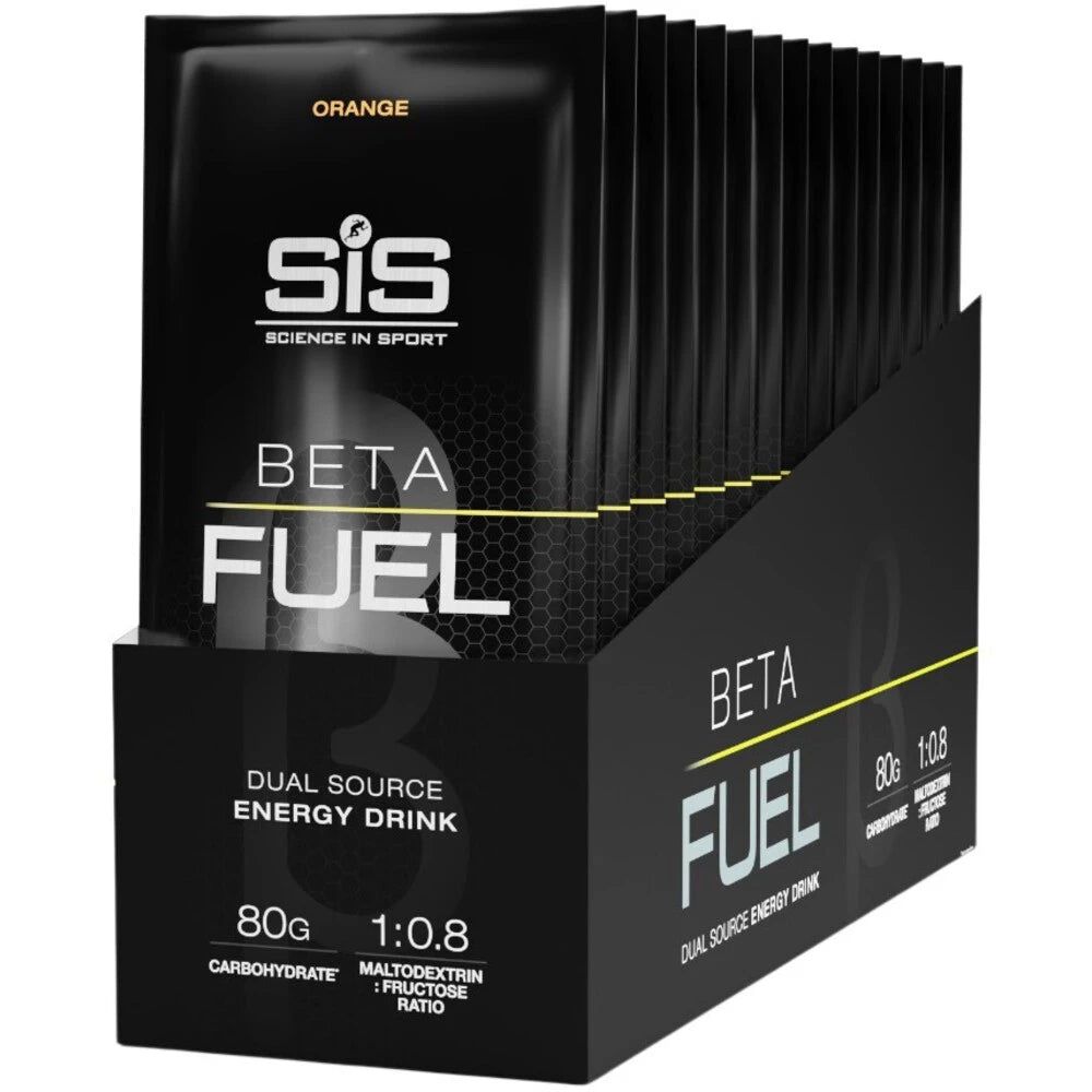 Beta Fuel Energy Drink Box of 15 x 84g Sachets