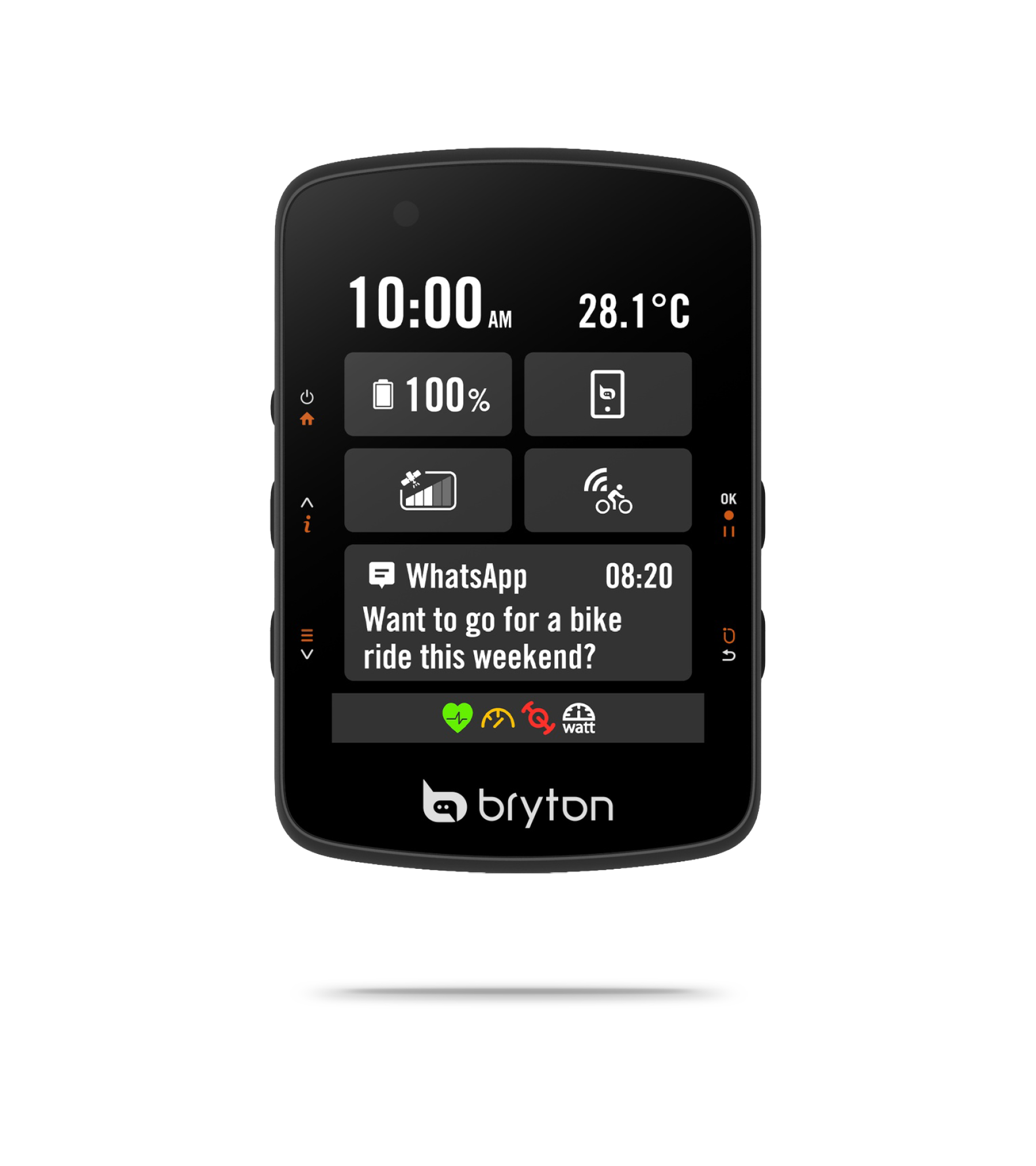 Rider 550 GPS Cycling Computer + Sensor Bundle