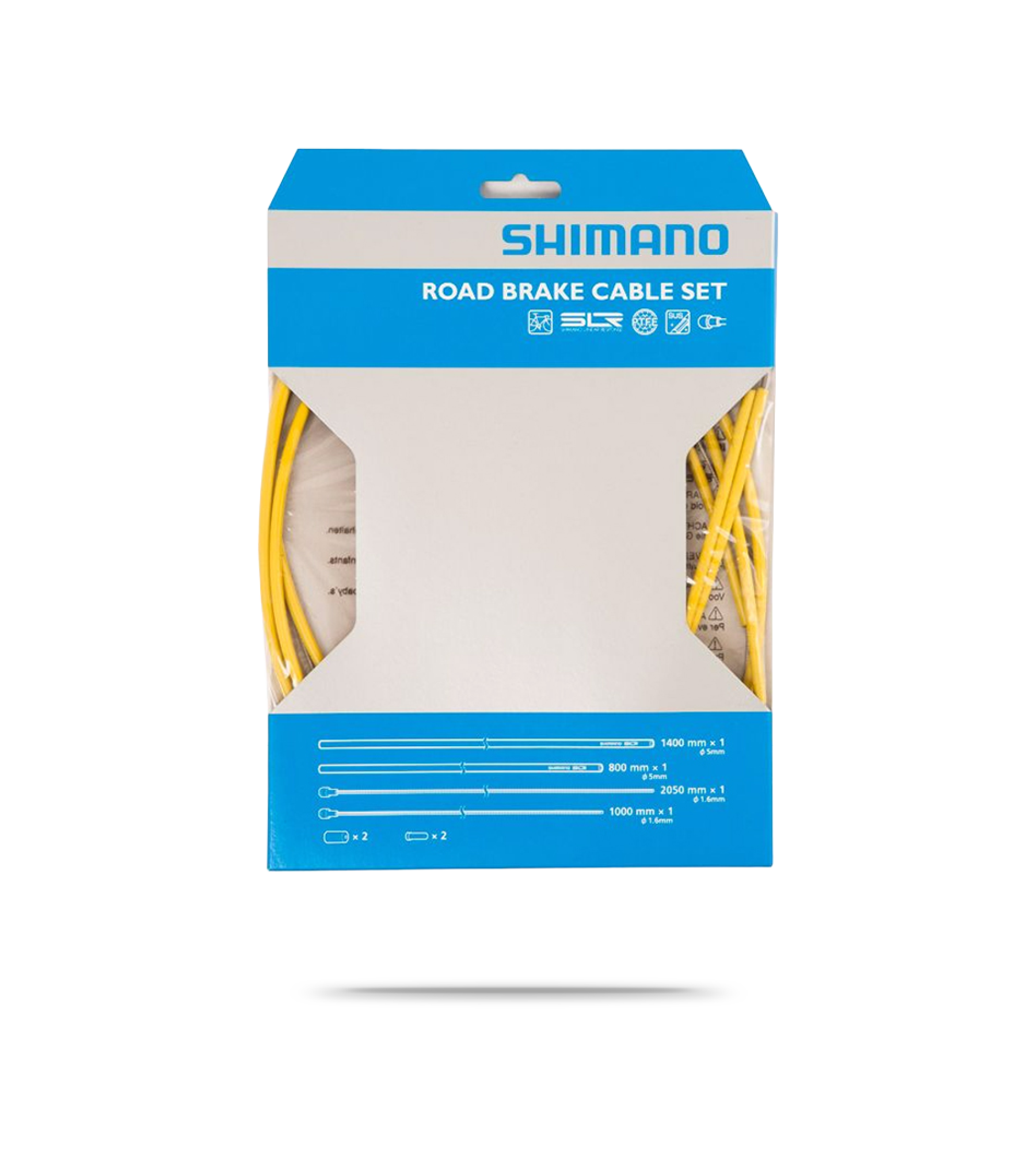 Road Brake SIL-TEC Cable Set