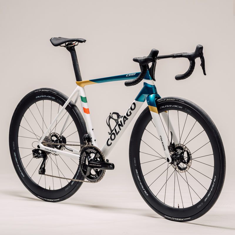 The Colnago C68 Road Bike