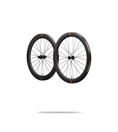 57/64 Turbulent Aero DT 350 SP Disc Wheelset