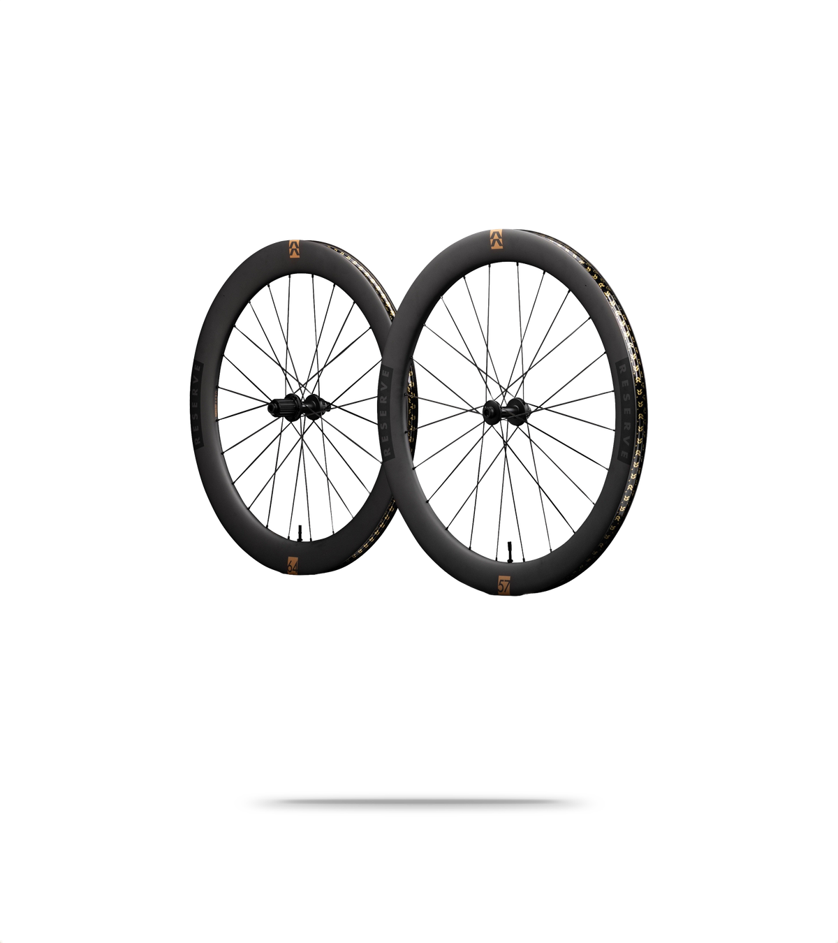 Reserve 57/64 Turbulent Aero DT 350 SP Disc Wheelset | Sigma Sports