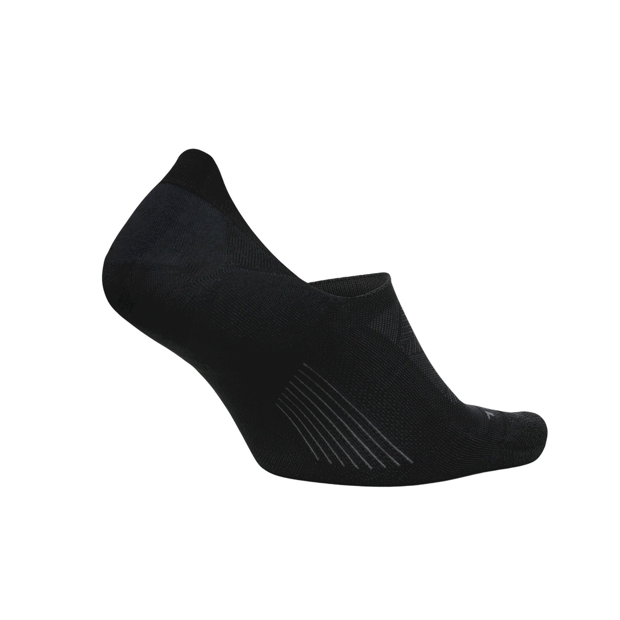 Elite Invisible Light Cushion Running Socks