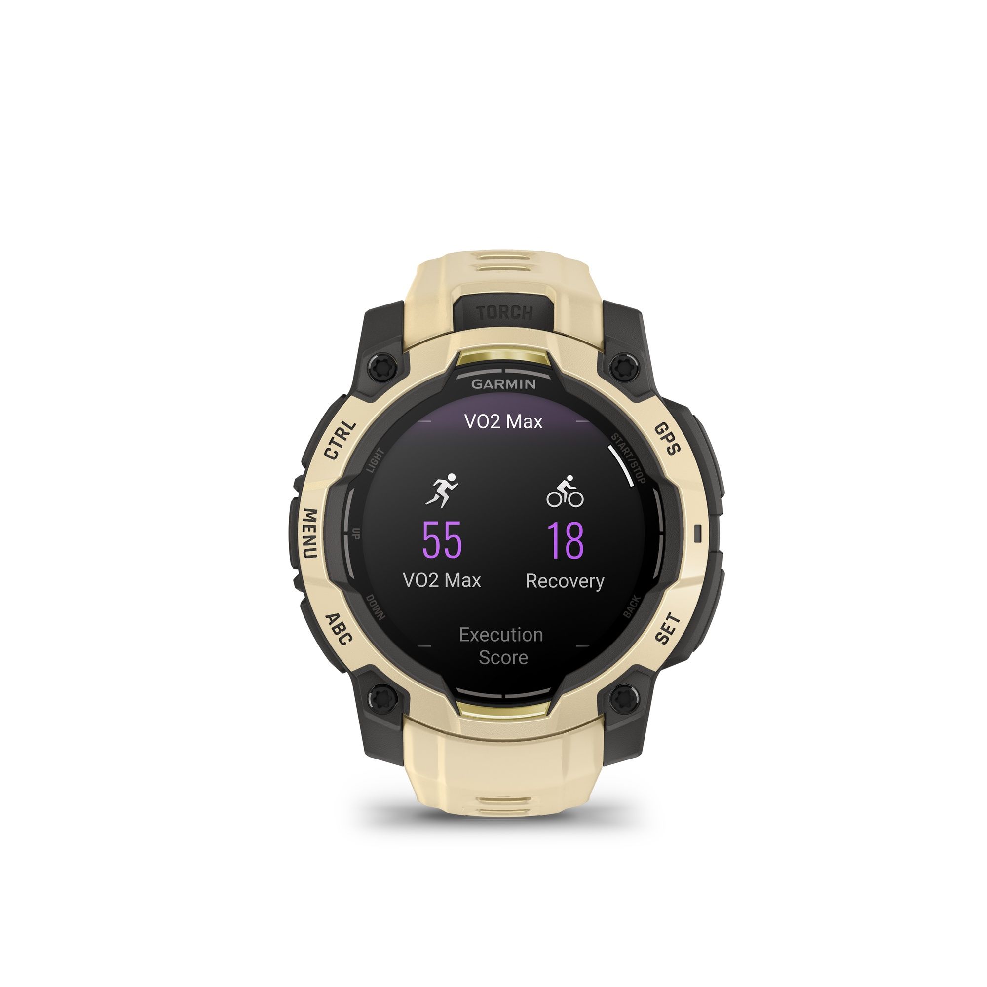 Instinct 3 AMOLED GPS Sports Watch - Limited Edition Alpine Rush