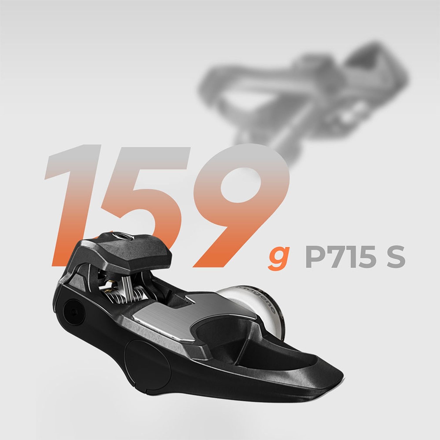 P715S Dual Sided Pedal Power Meter SPD-SL