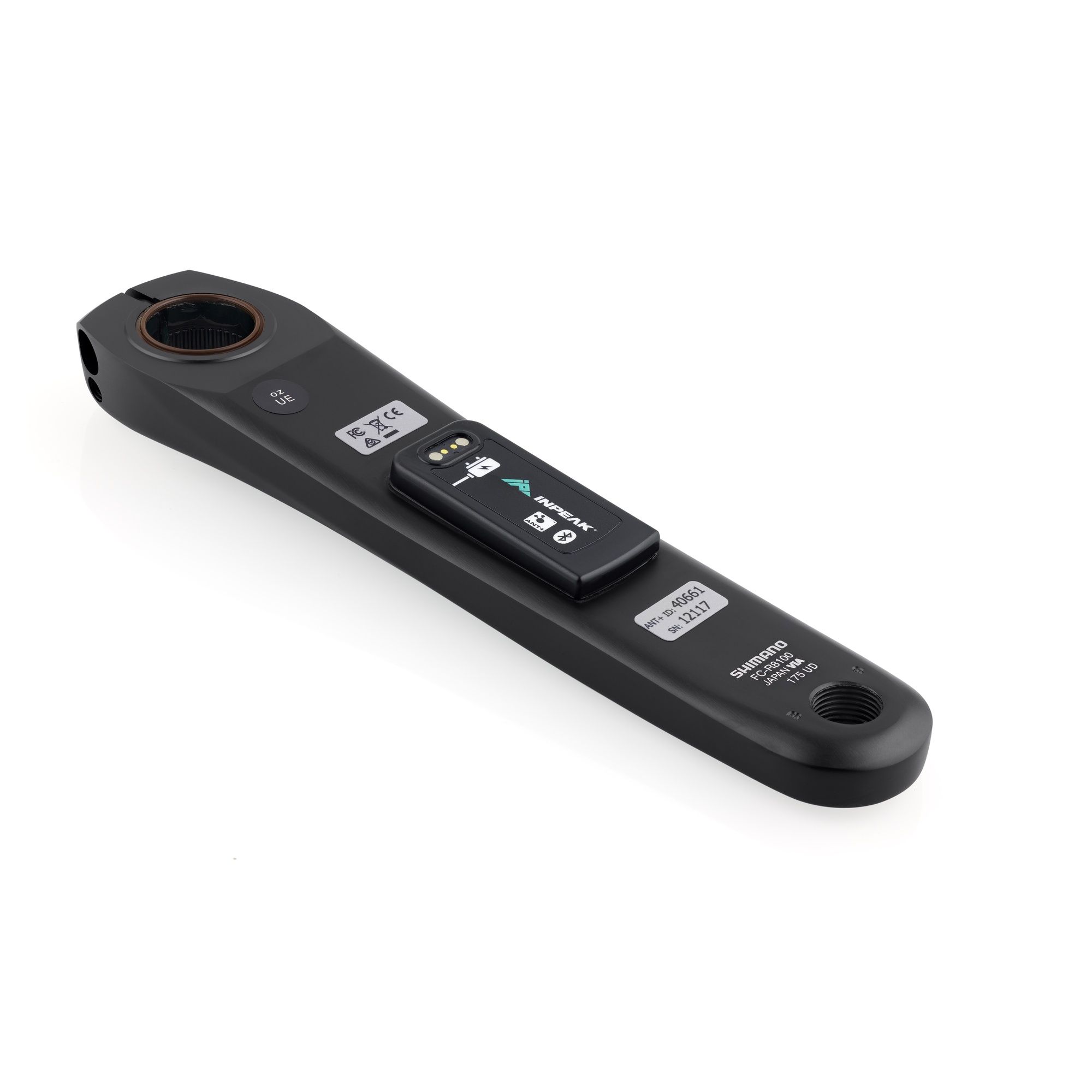 Ultegra R8100 Rechargeable Power Meter Crank Arm