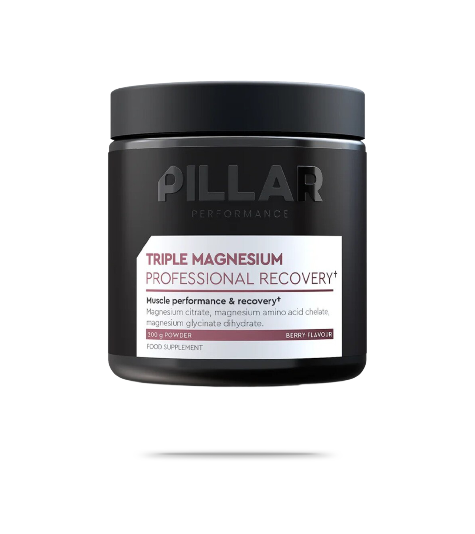 Triple Magnesium Powder Jar