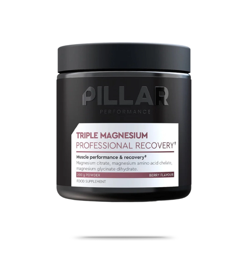 Triple Magnesium Powder Jar