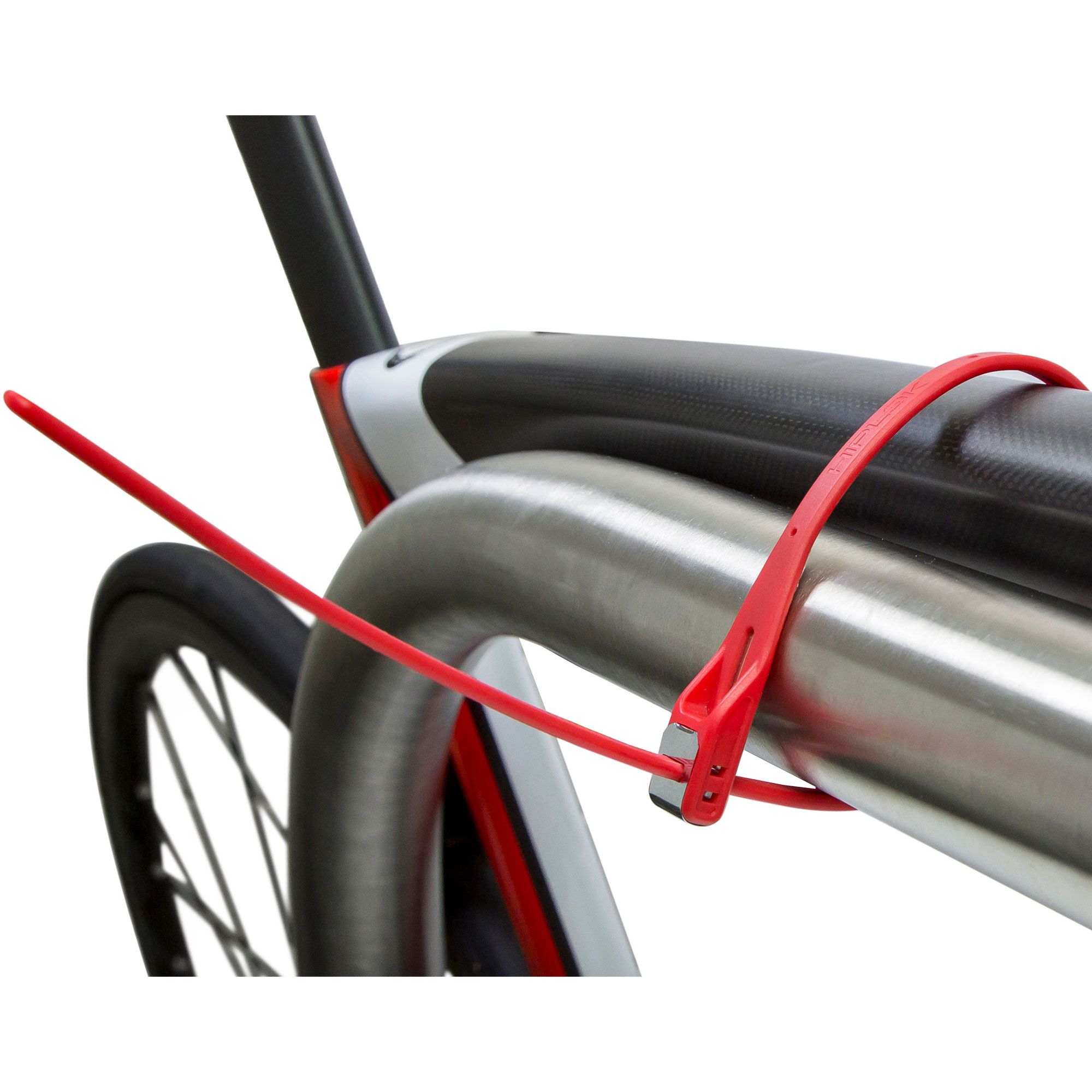 Z LOK Armoured Reusable Tie Bike Lock - Twin Pack