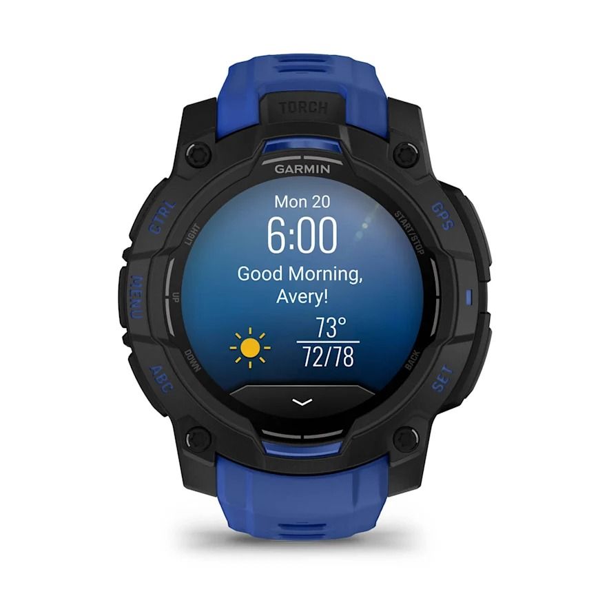 Garmin Instinct 3 AMOLED GPS Watch
