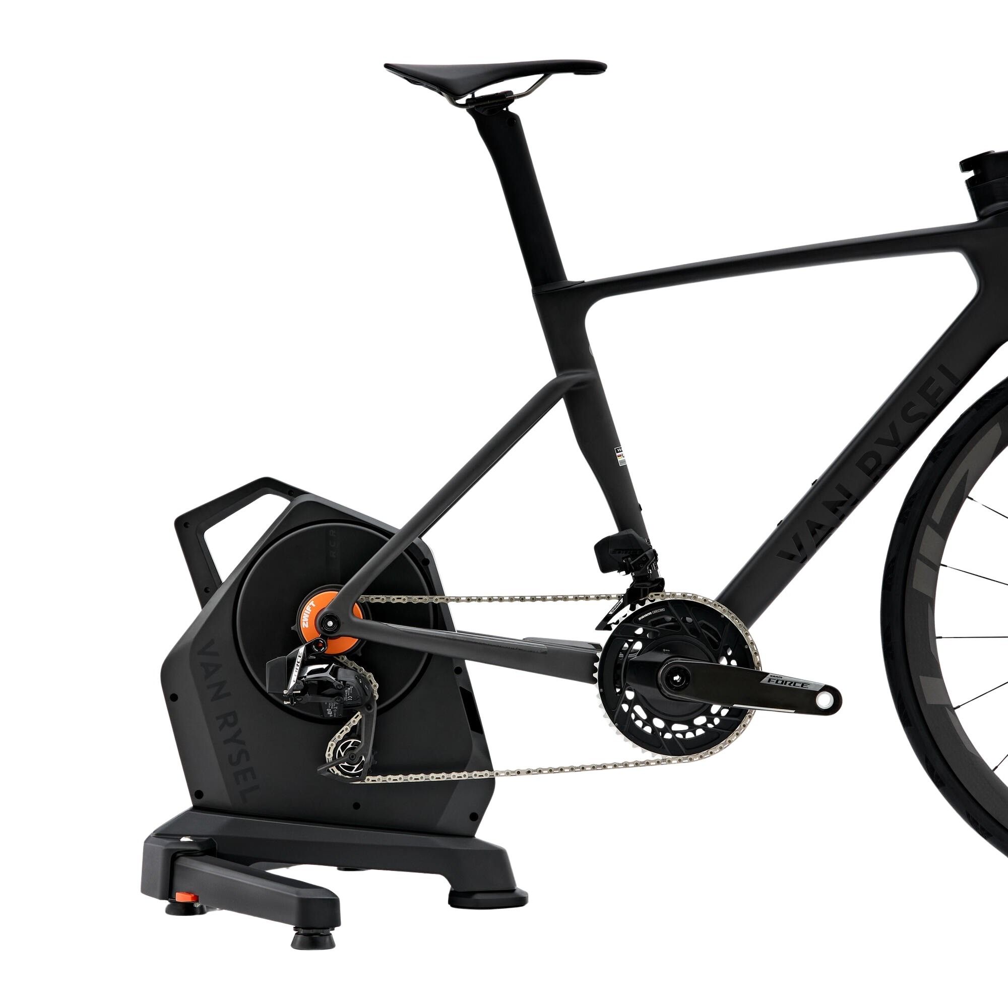 RCR Turbo Trainer with Zwift Cog and Click