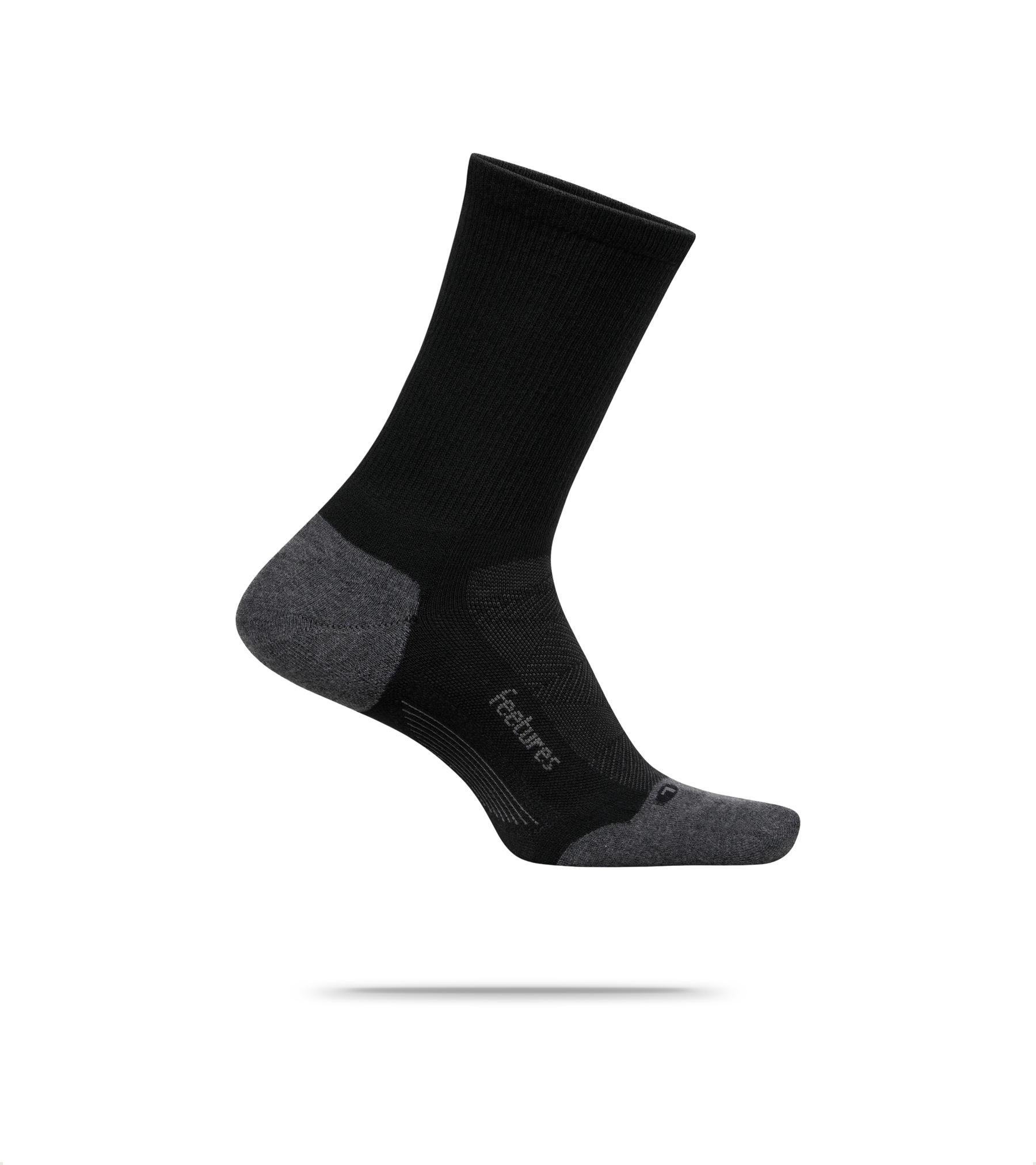 Elite Max Cushion Mini Crew Running Socks
