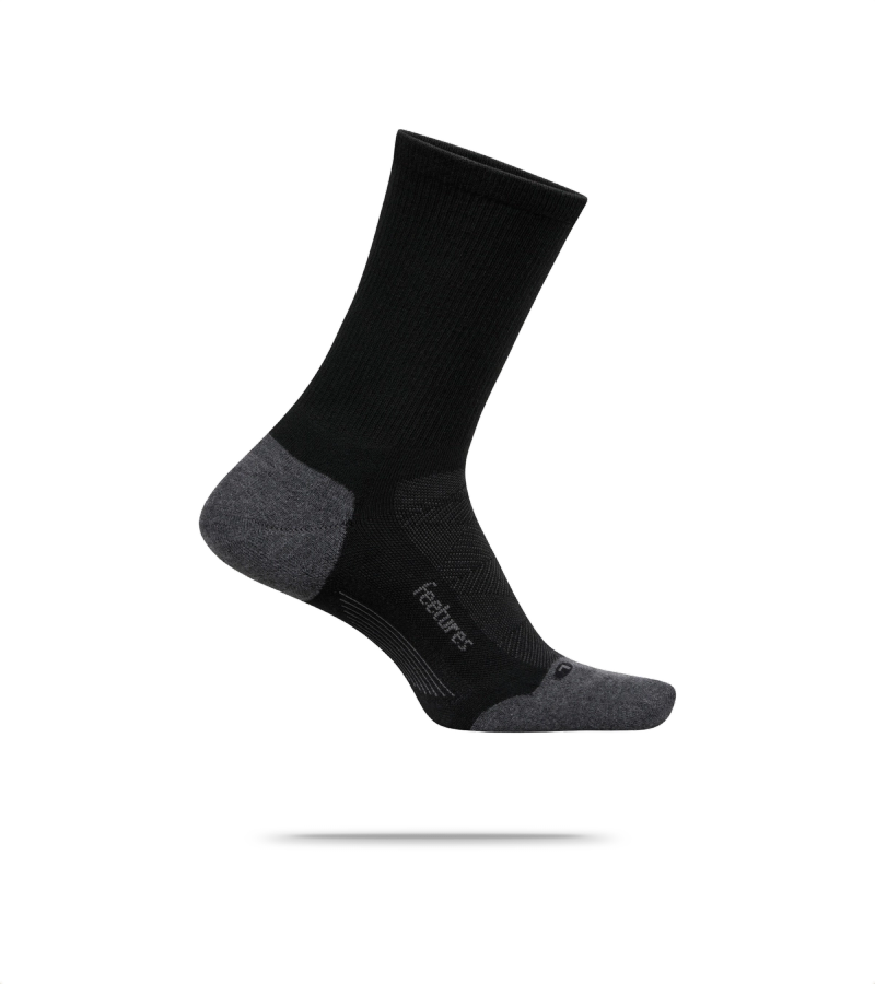 Elite Max Cushion Mini Crew Running Socks