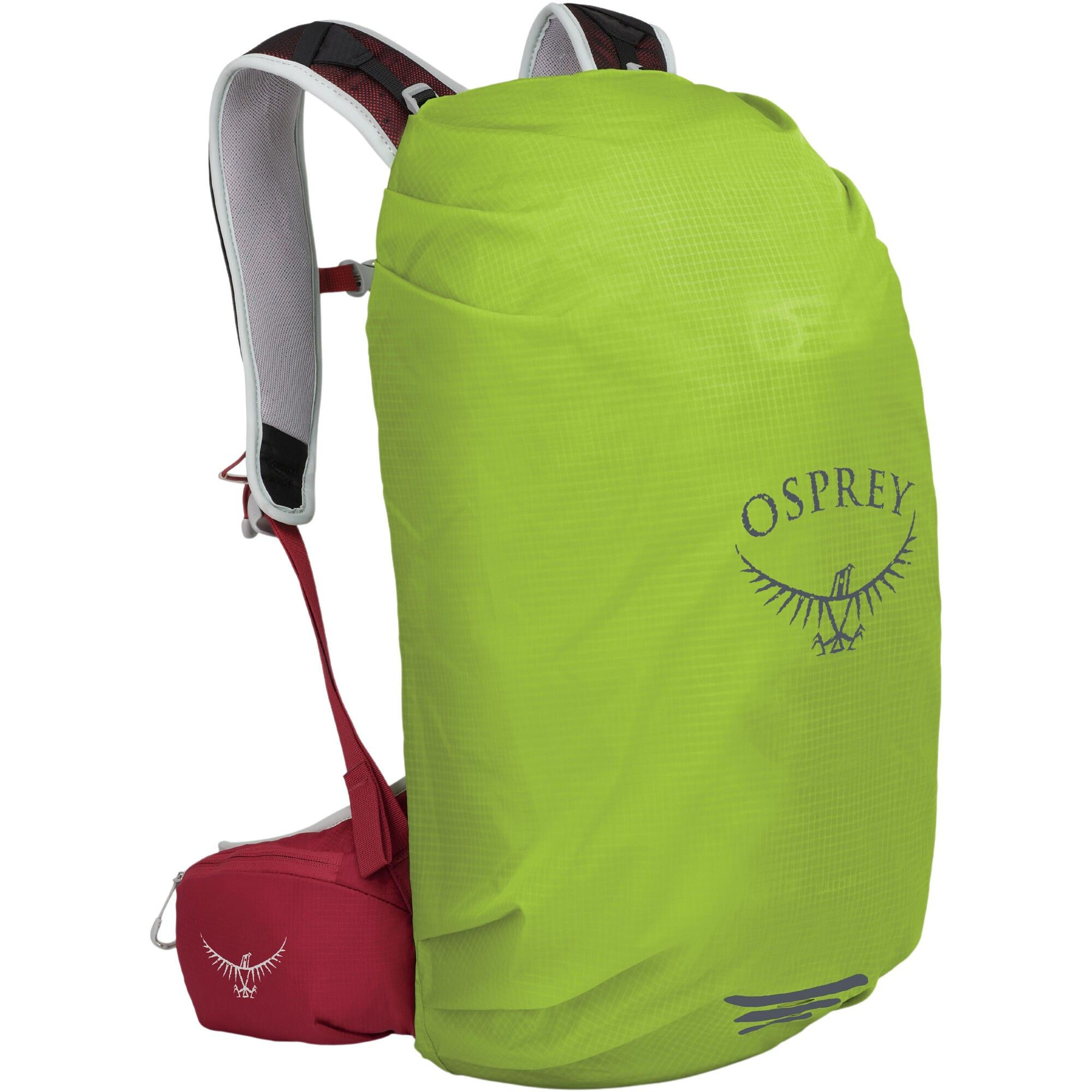 HiVis Raincover 10-20L