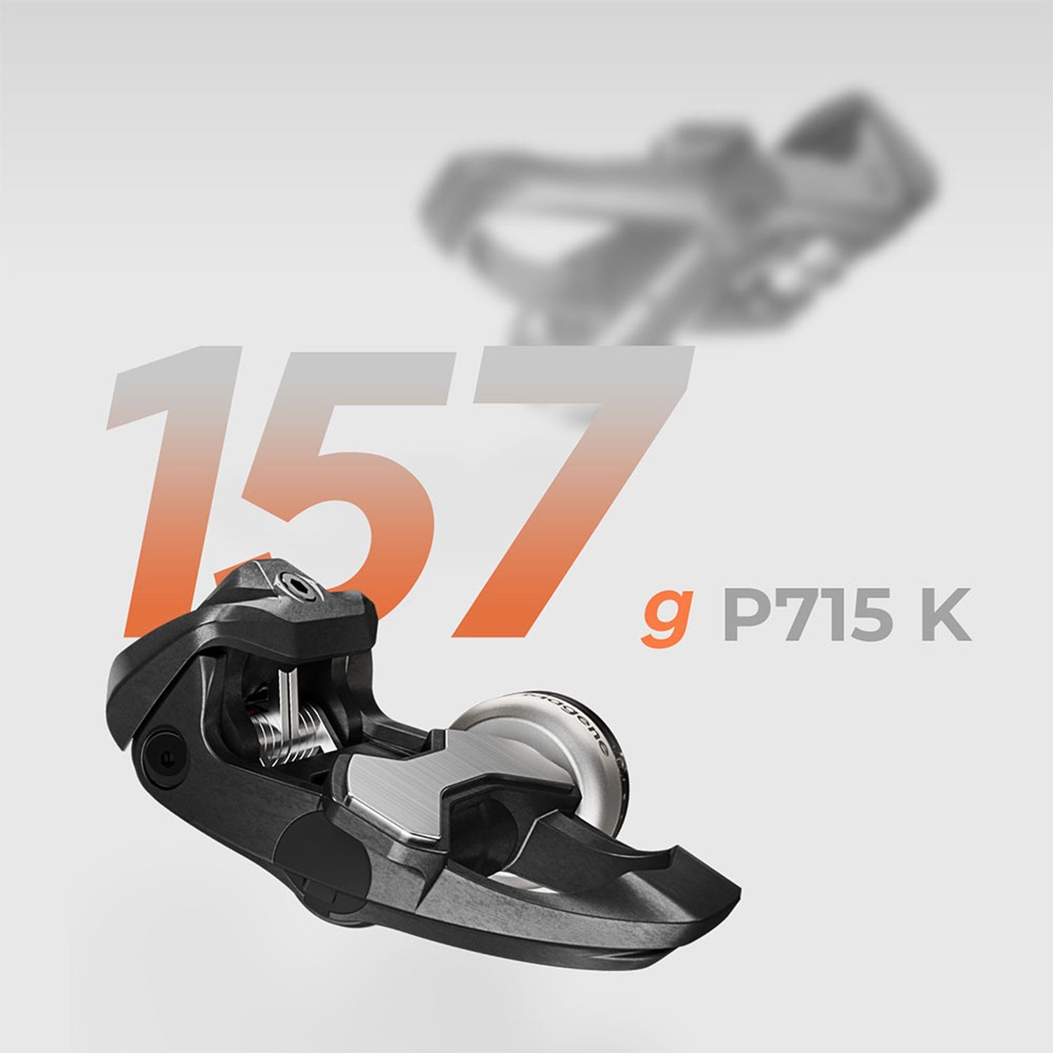 P715K Dual Sided Pedal Power Meter KEO