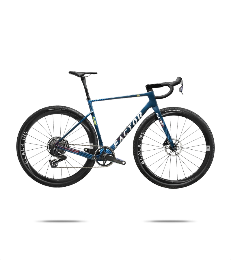 ALUTO Red XPLR AXS 1X Gravel Bike