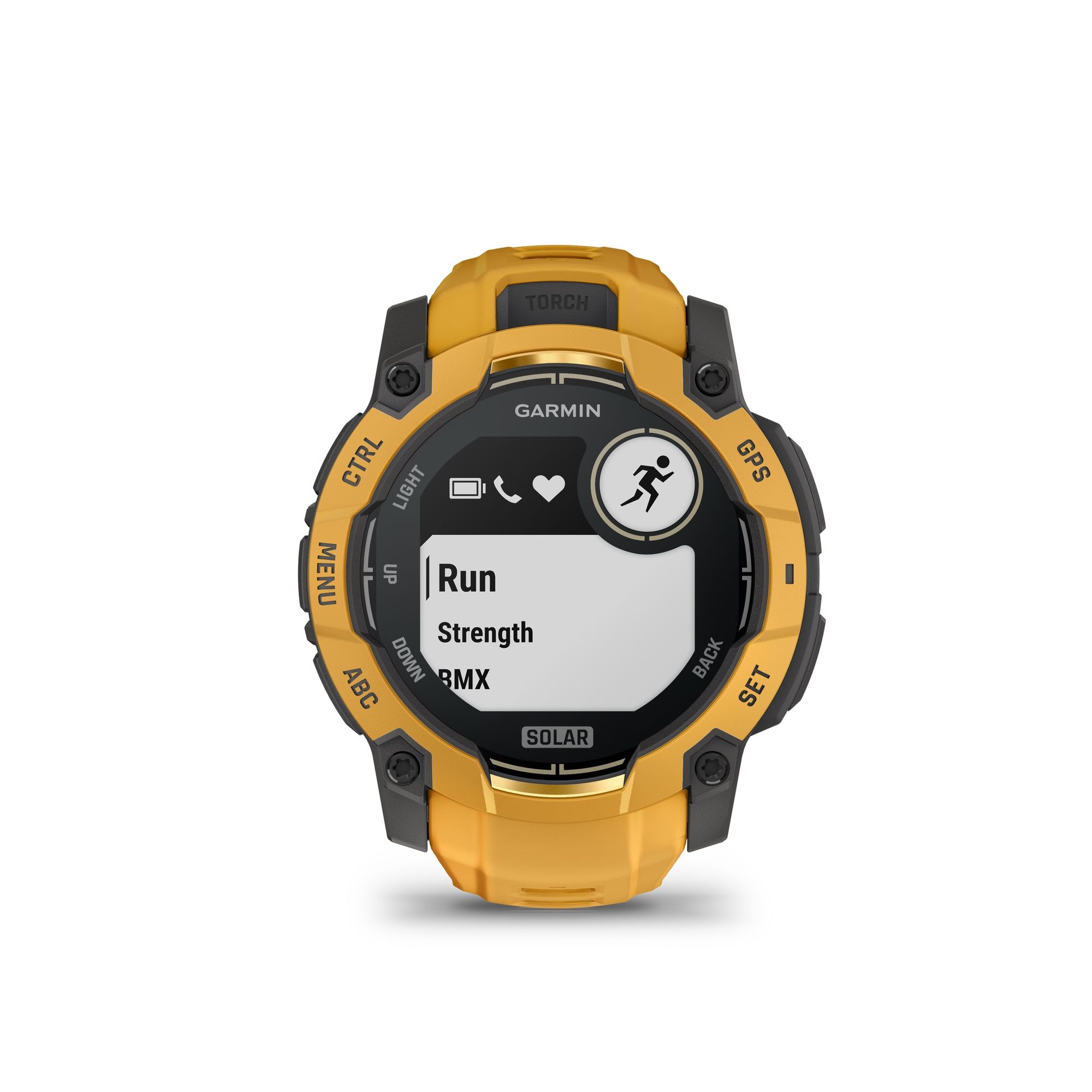 Instinct 3 Solar GPS Watch - Limited Edition Alpine Rush