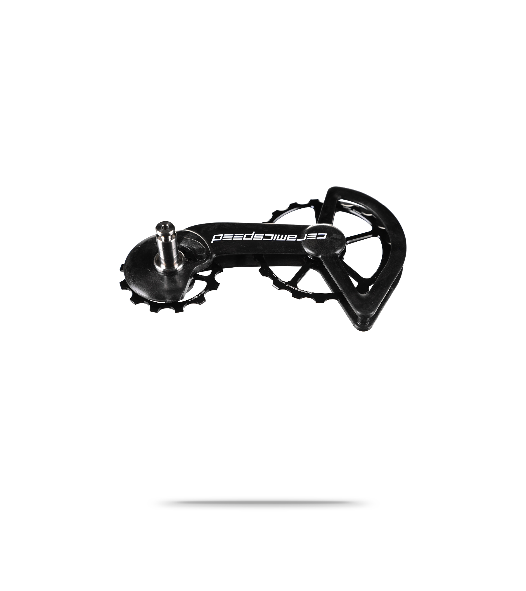 Over Sized Pulley Wheel System for Shimano Dura Ace 9100 / R8000