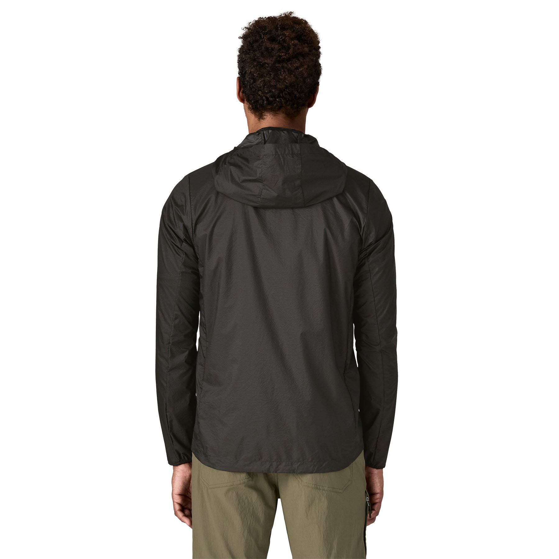 Houdini Men's Lightweight Hooded Zip-Up Jacket