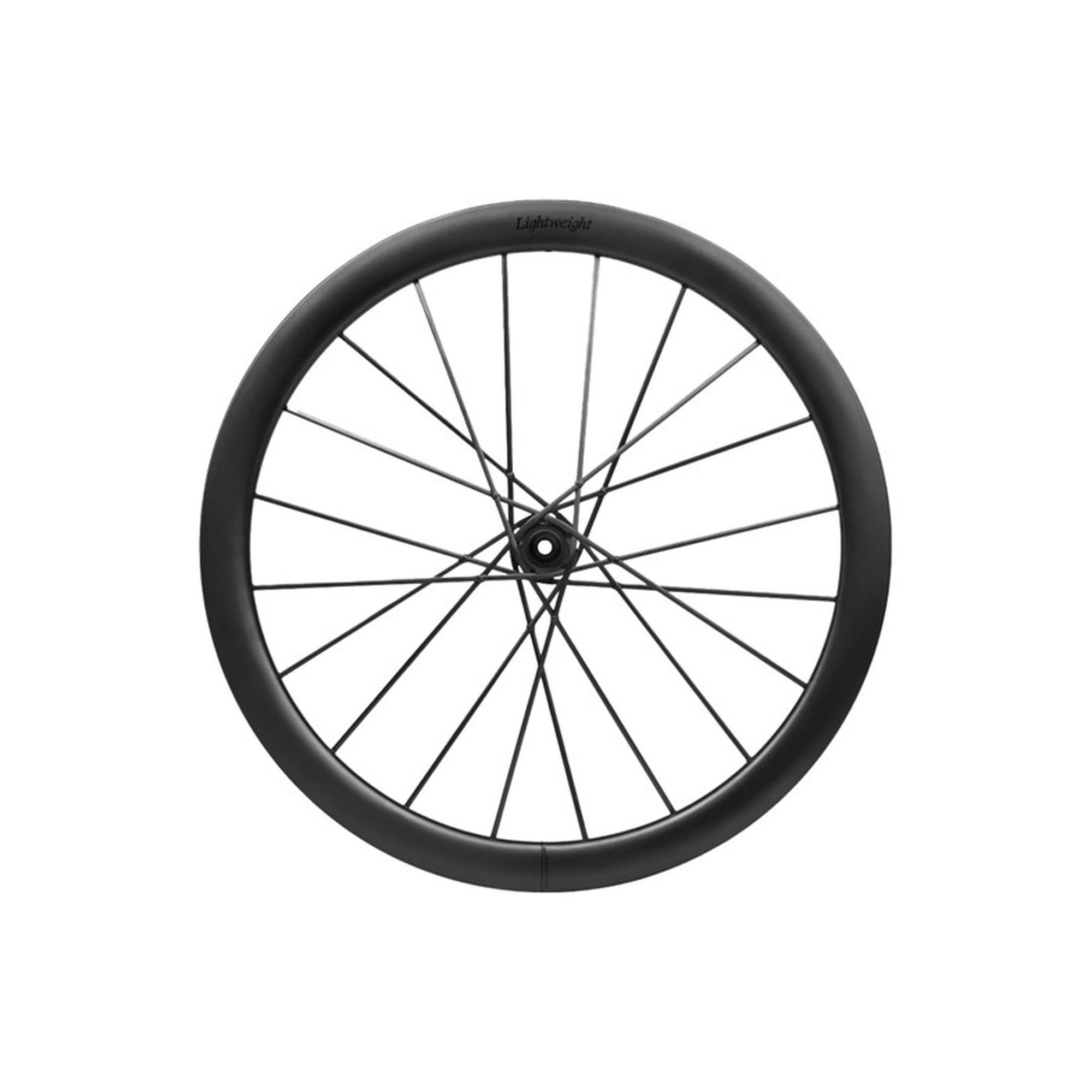 Meilenstein ART Evo Disc Brake Road Carbon Wheelset Schwartz