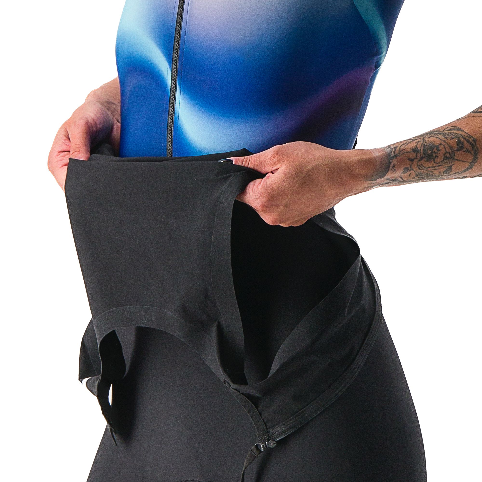 Elite Swim Skin Womens Sleeveless Suit