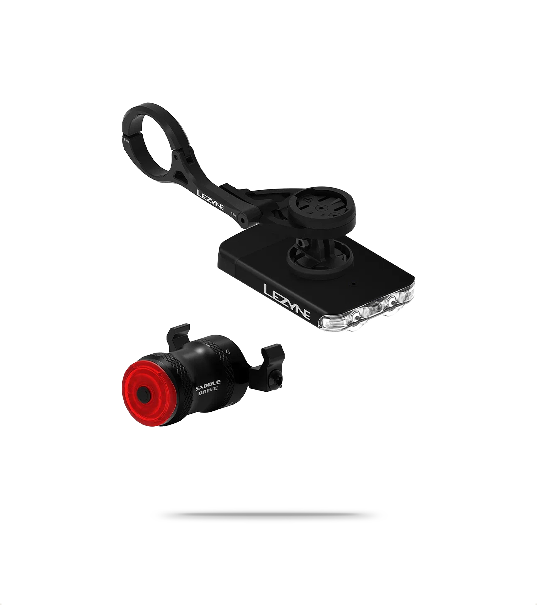 Road Drive 500 LED Loaded Front Bike Light
