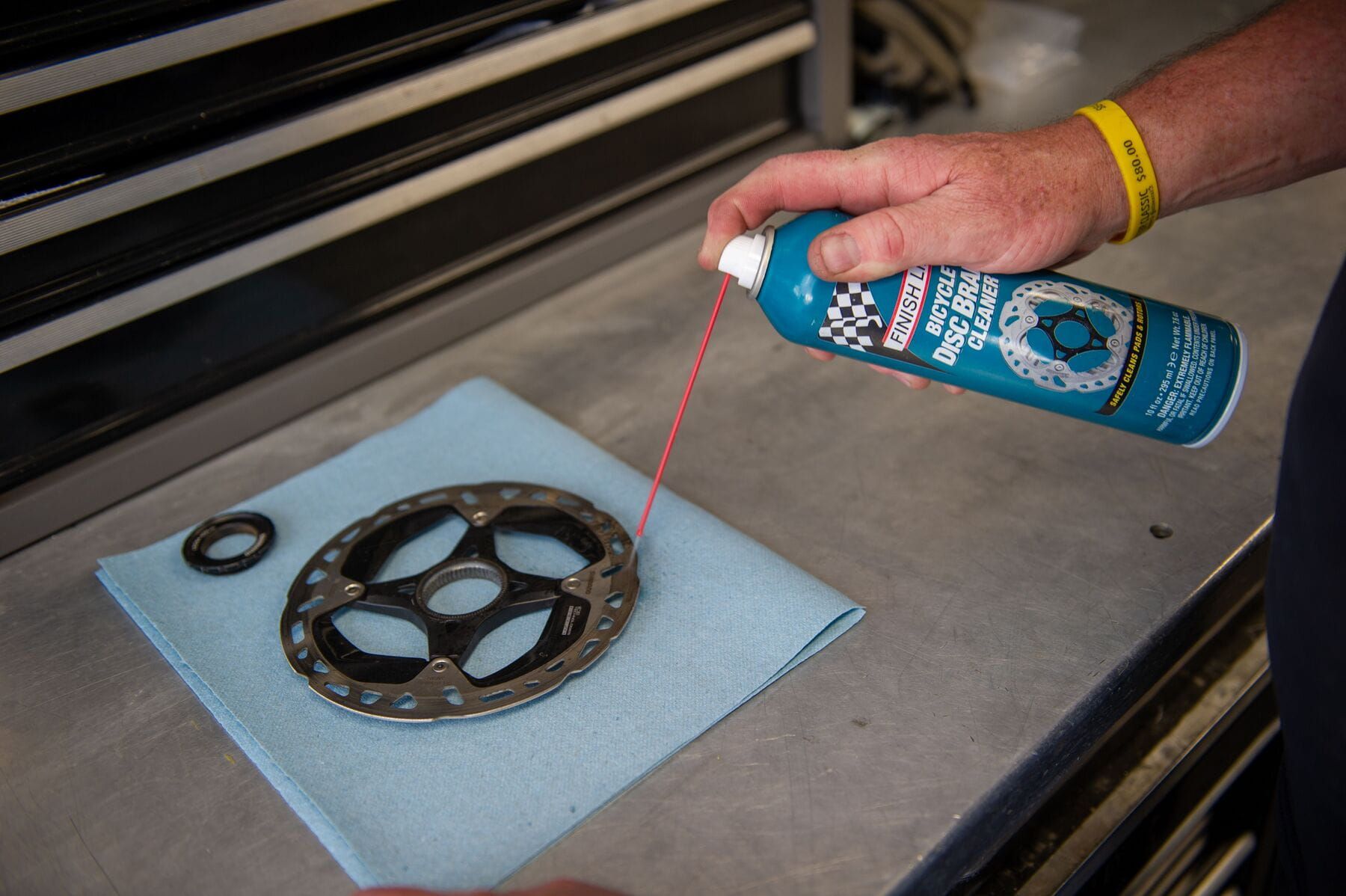 Disc Brake Cleaner
