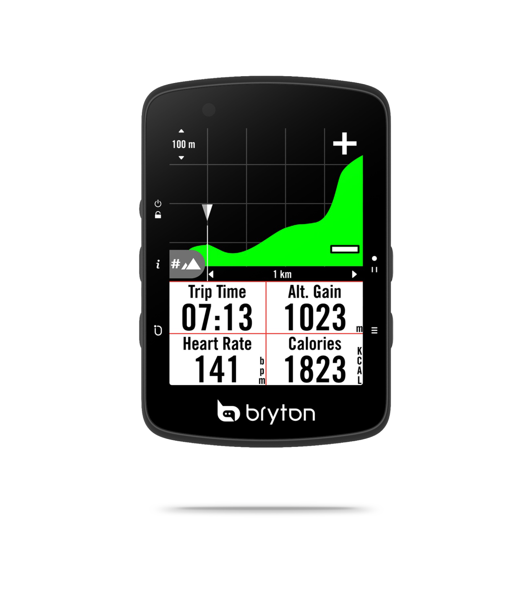 Rider 650 GPS Cycling Computer + Sensor Bundle