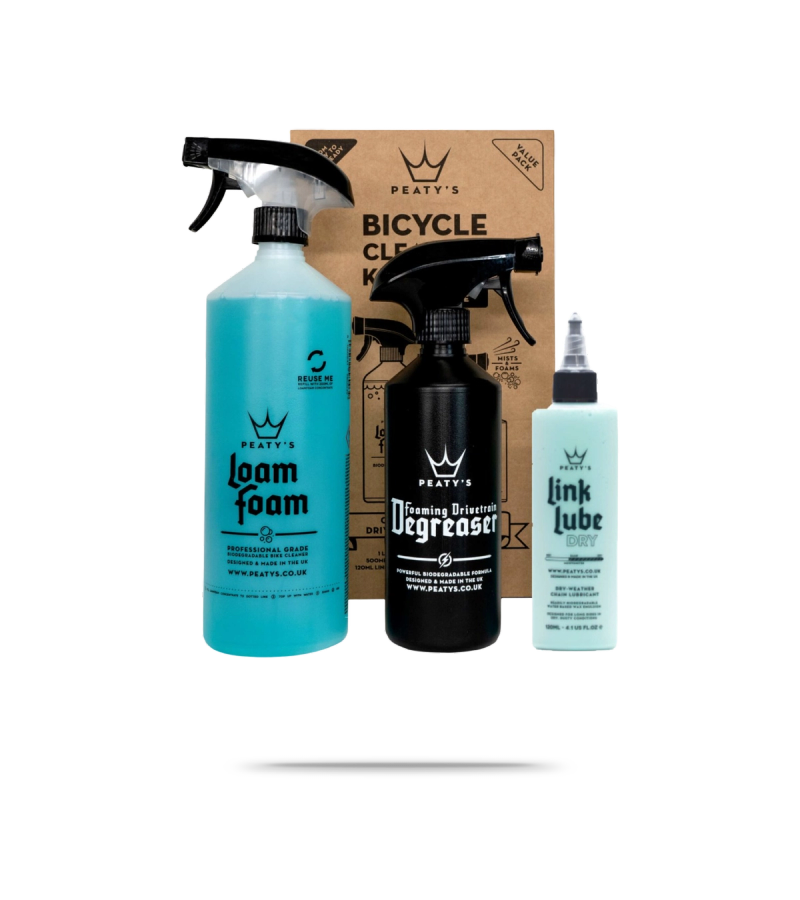 Wash Degrease Lubricate Bicycle Cleaning Kit
