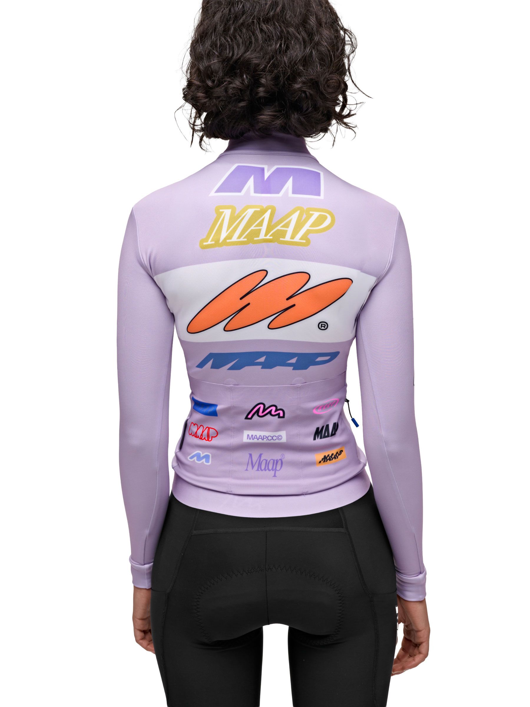 Women's Gamma Team Thermal Long Sleeve Jersey