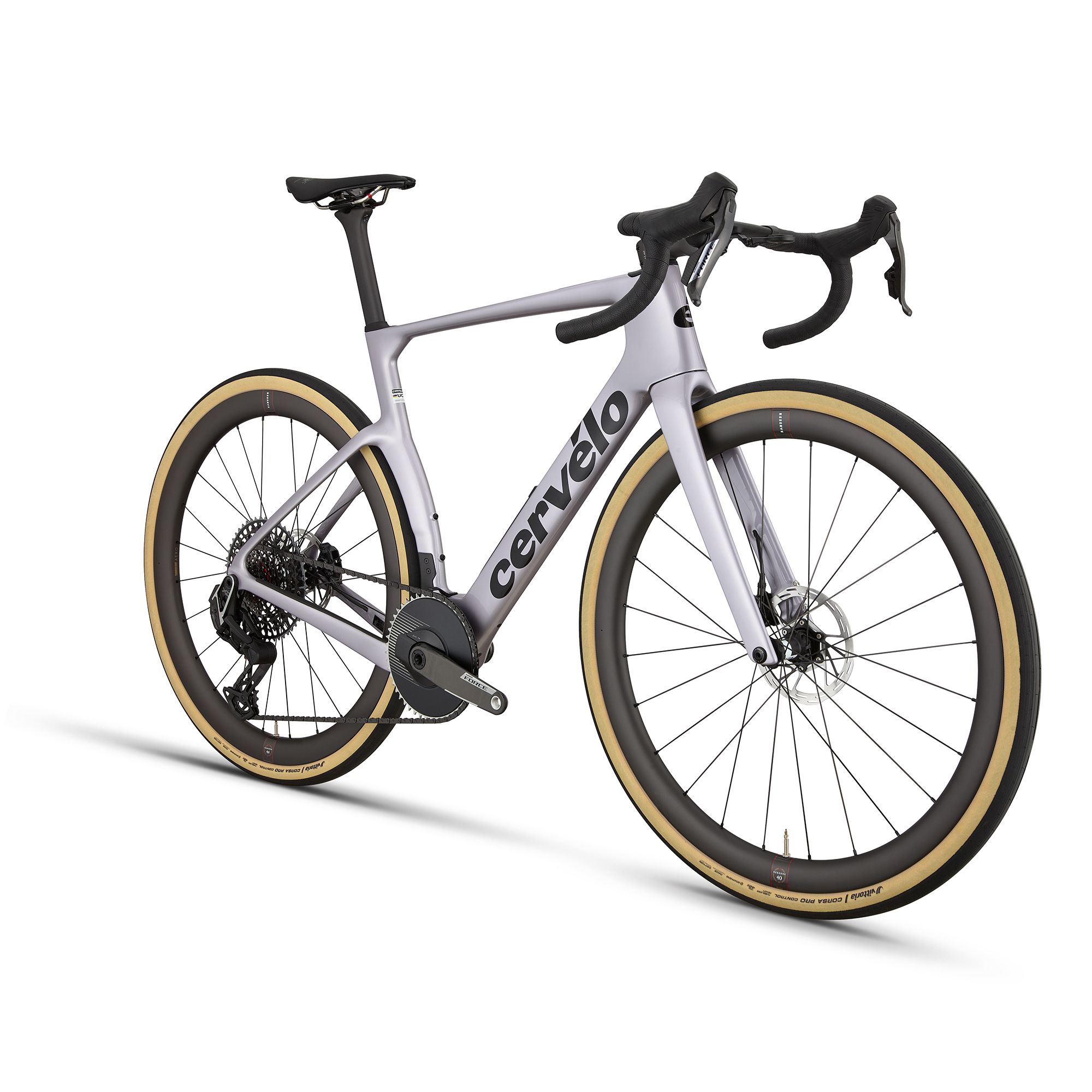 Aspero-5 Force E1 AXS Gravel Bike