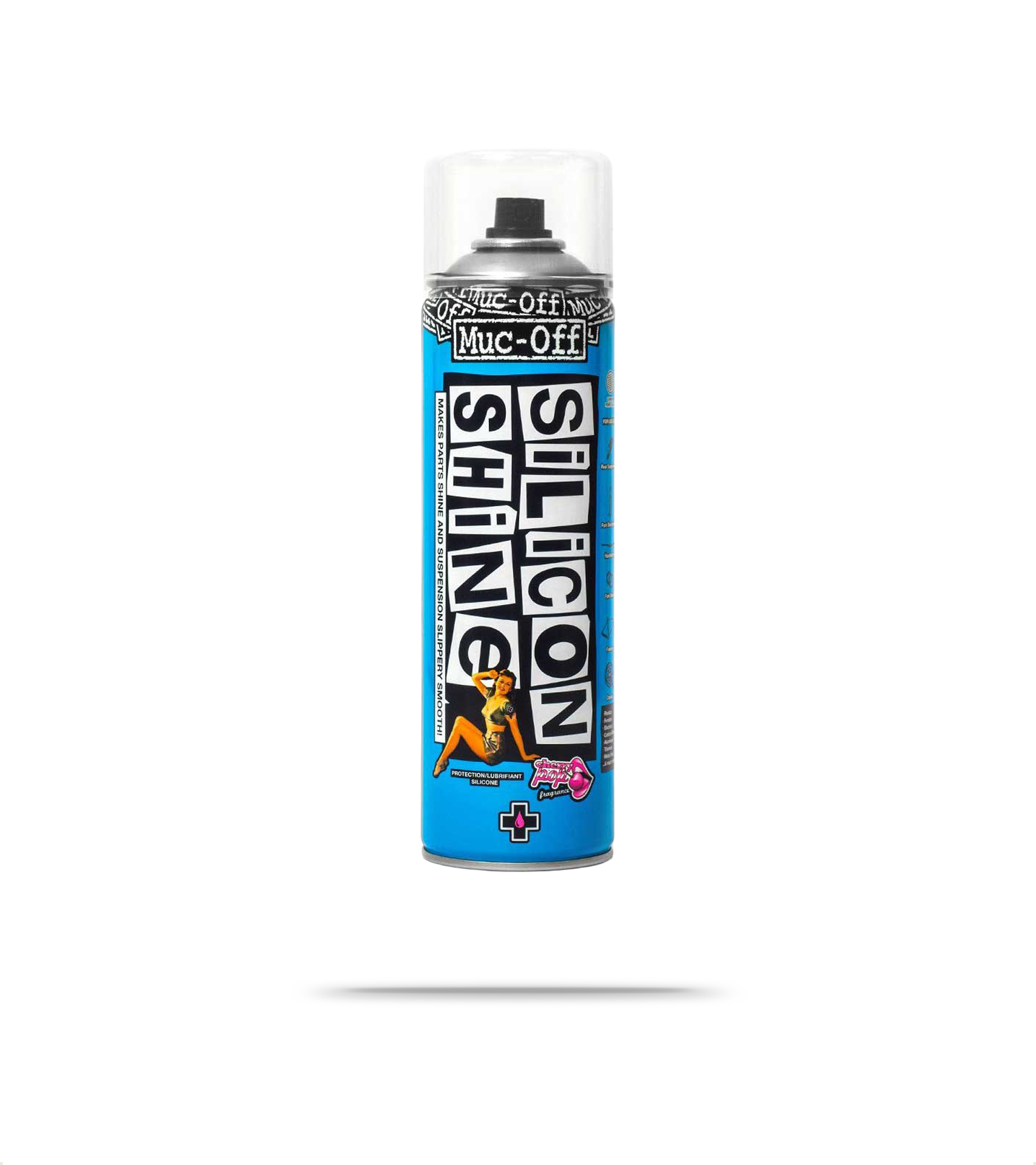 Silicon Shine Protective Bike Suspension Spray 500ml