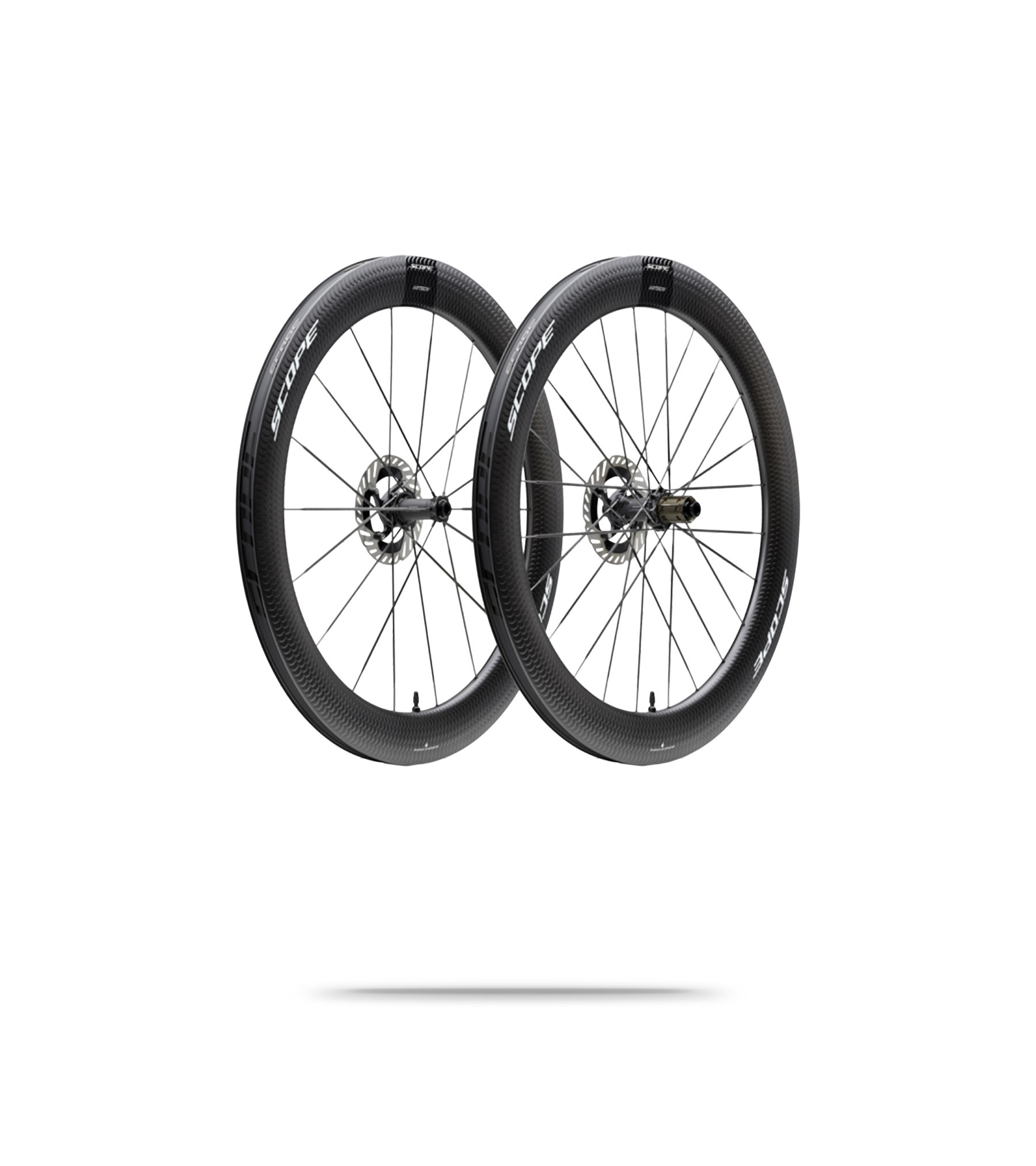 ARTECH 6 Carbon Road Disc Wheelset