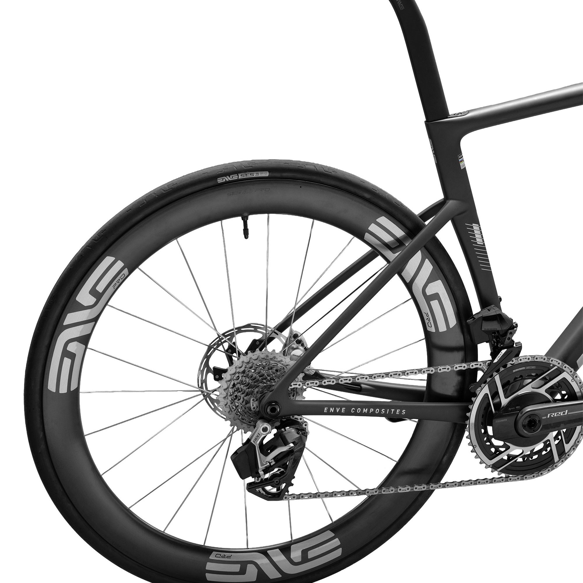 Melee V2 Pro Red AXS Road Bike