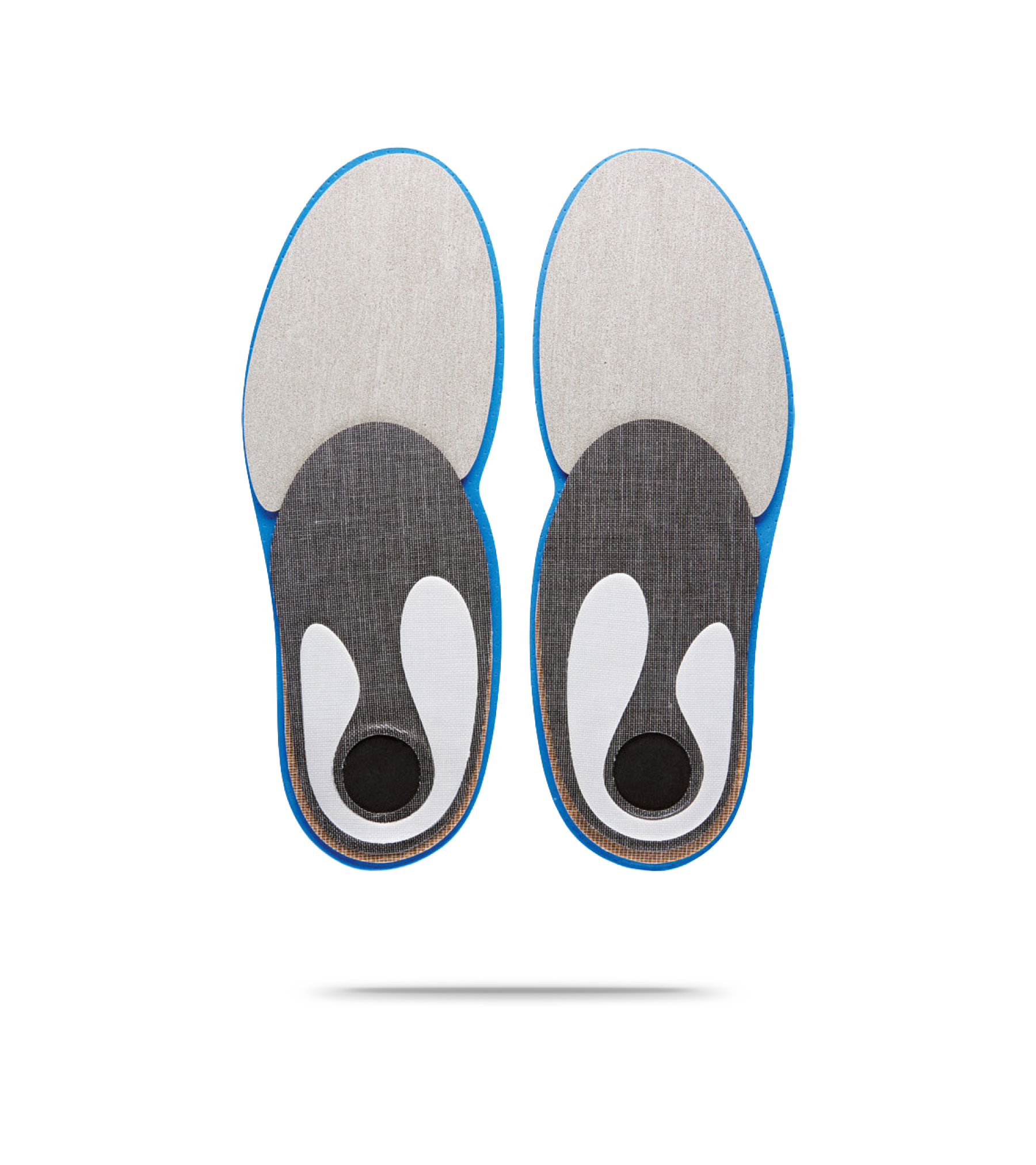 Custom Run Footbeds - Heat-Moulded Insoles