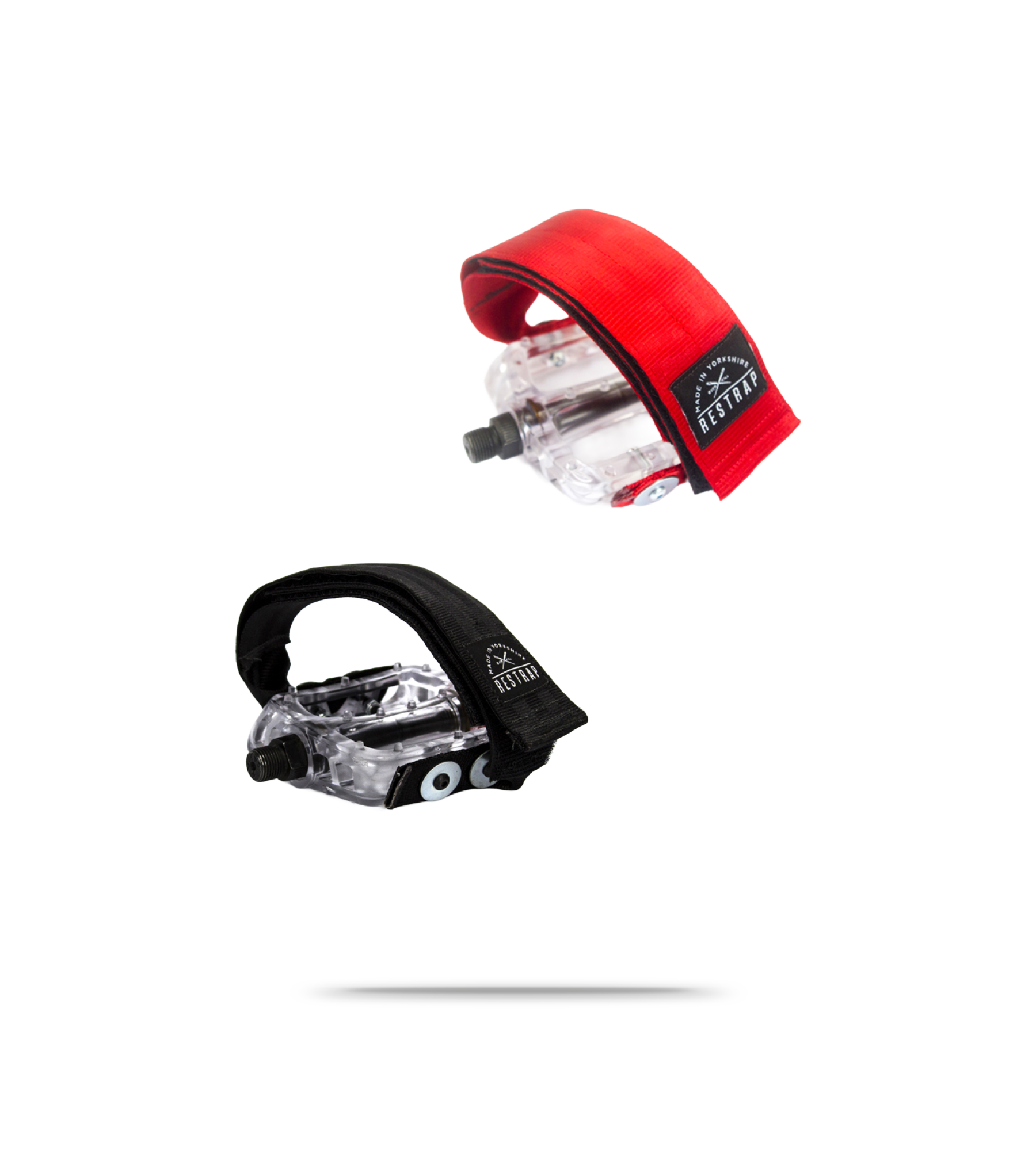 Diagonal Pedal Straps