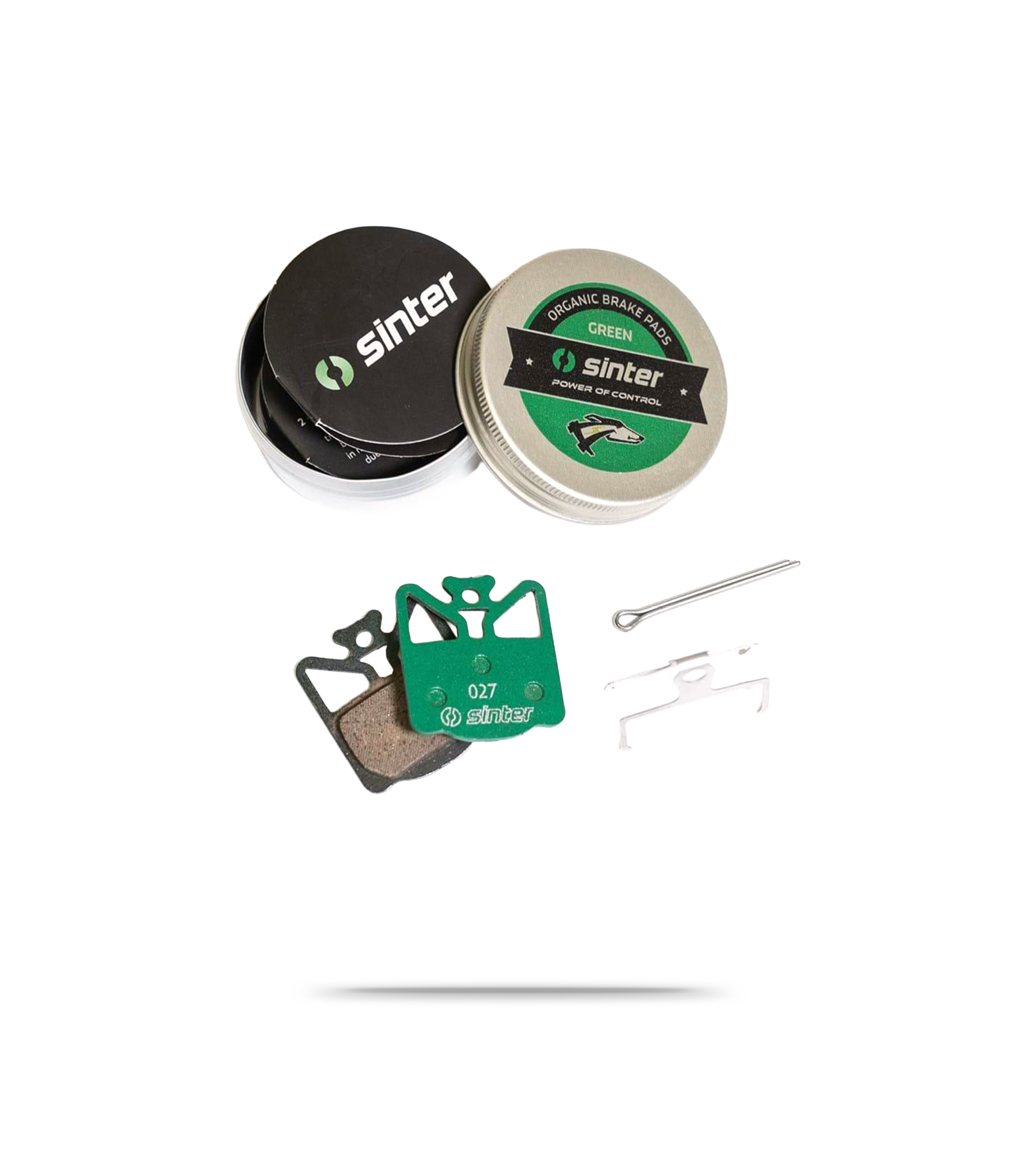 Campagnolo Disc Brake Pads - Green