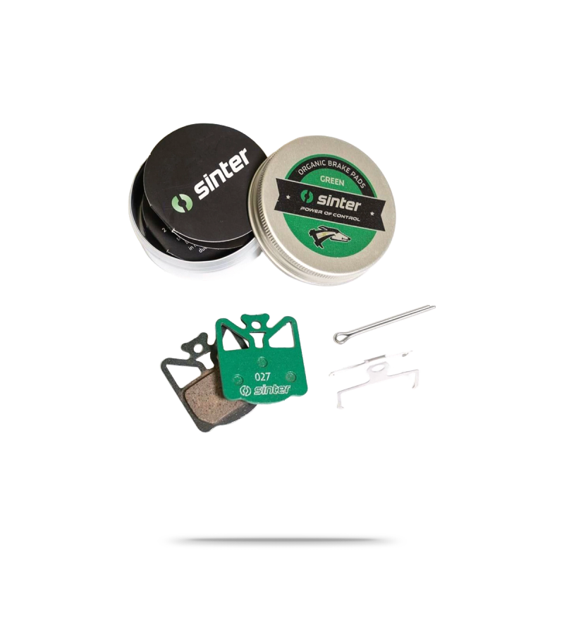 Campagnolo Disc Brake Pads - Green