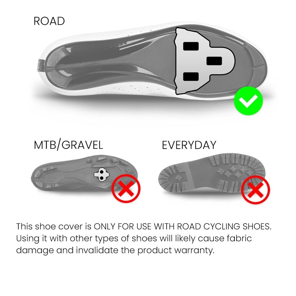 GripGrab Road Shoecovers