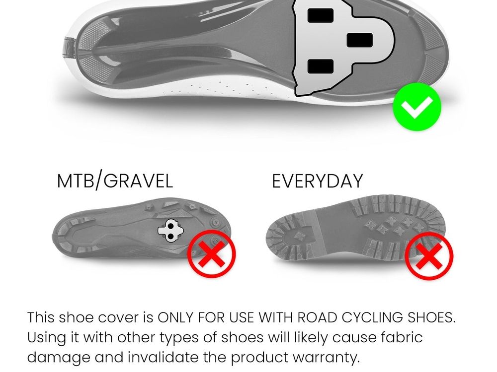 GripGrab Road Shoecovers