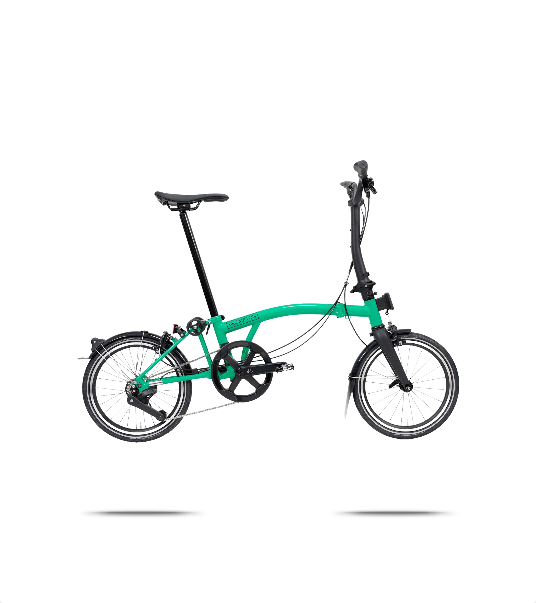 P Line V2 4-speed Folding Bike