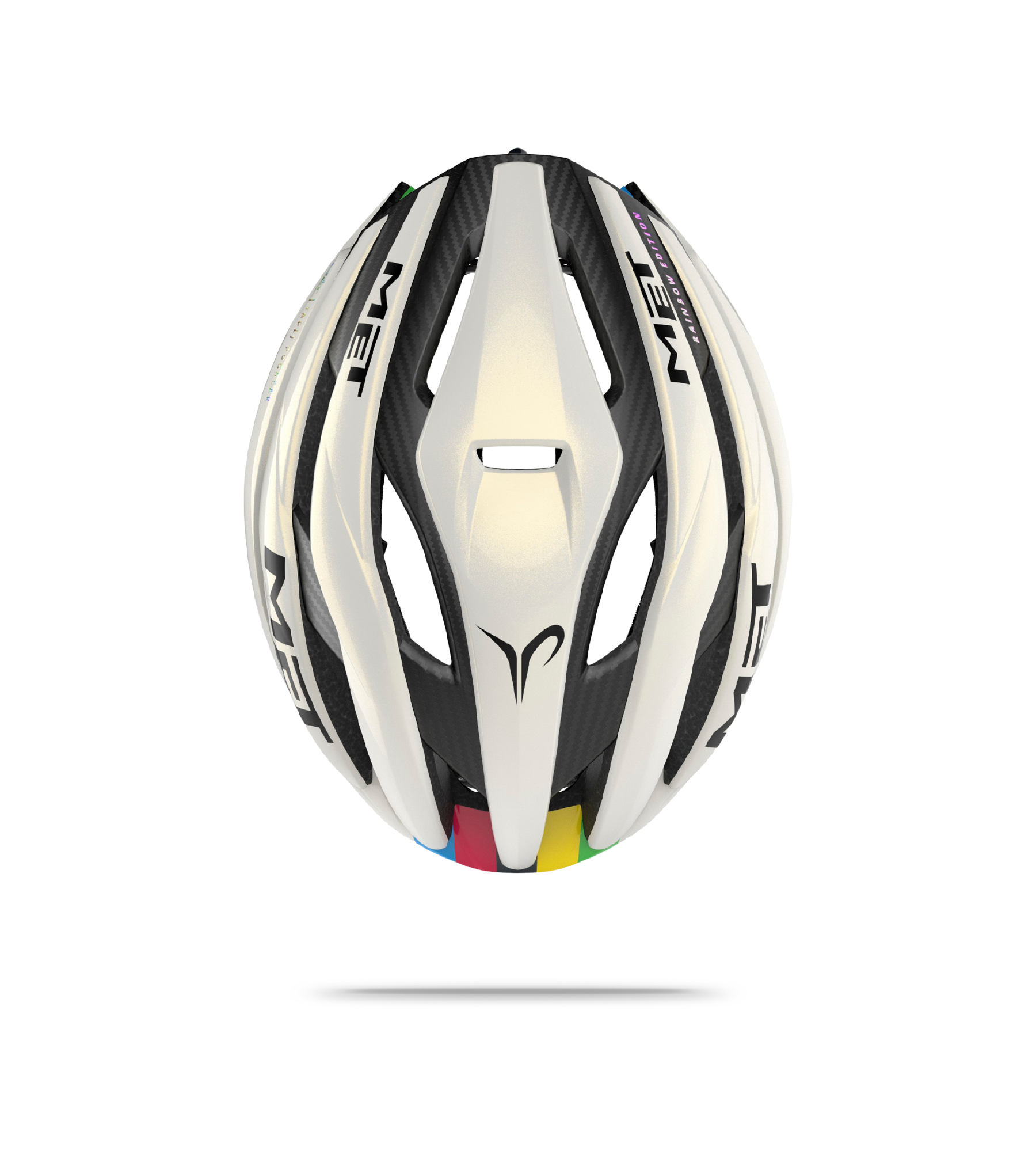 Rainbow Edition Trenta 3k Carbon MIPS Helmet