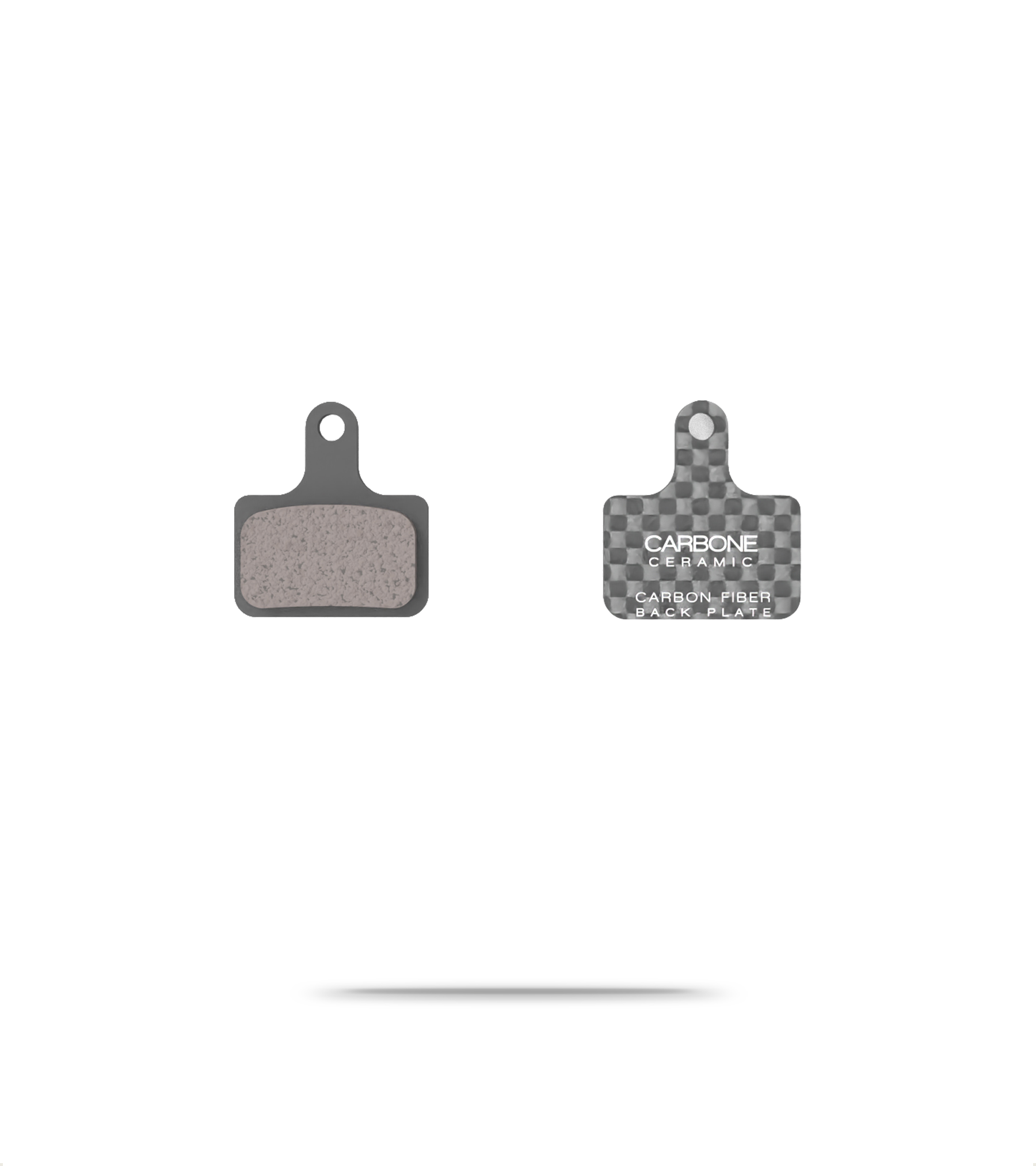 Shimano Dura-Ace/Ultegra/GRX Carbon Backed Disc Ceramic Brake Pads