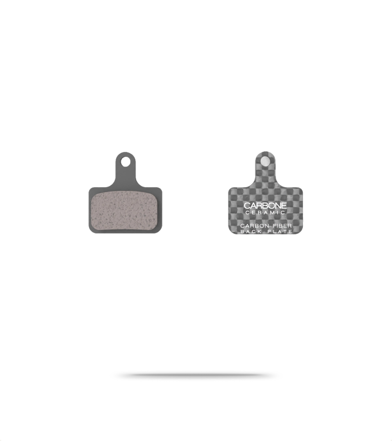 Shimano Dura-Ace/Ultegra/GRX Carbon Backed Disc Ceramic Brake Pads
