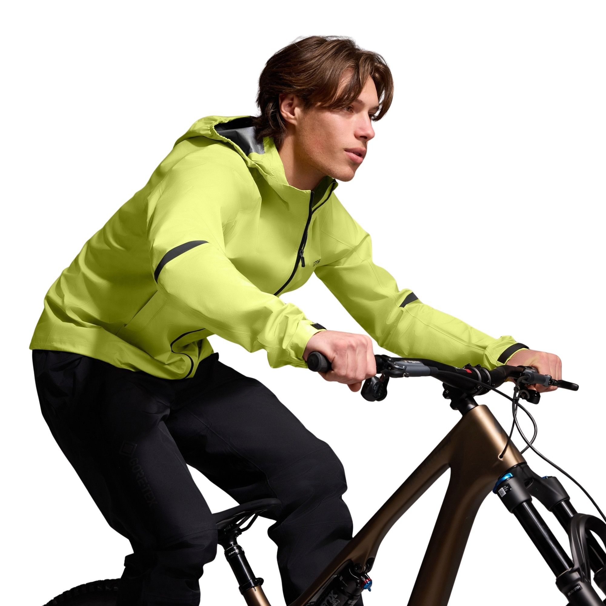 Lupra Gore-Tex 2.0 Men's Hooded Cycling Jacket