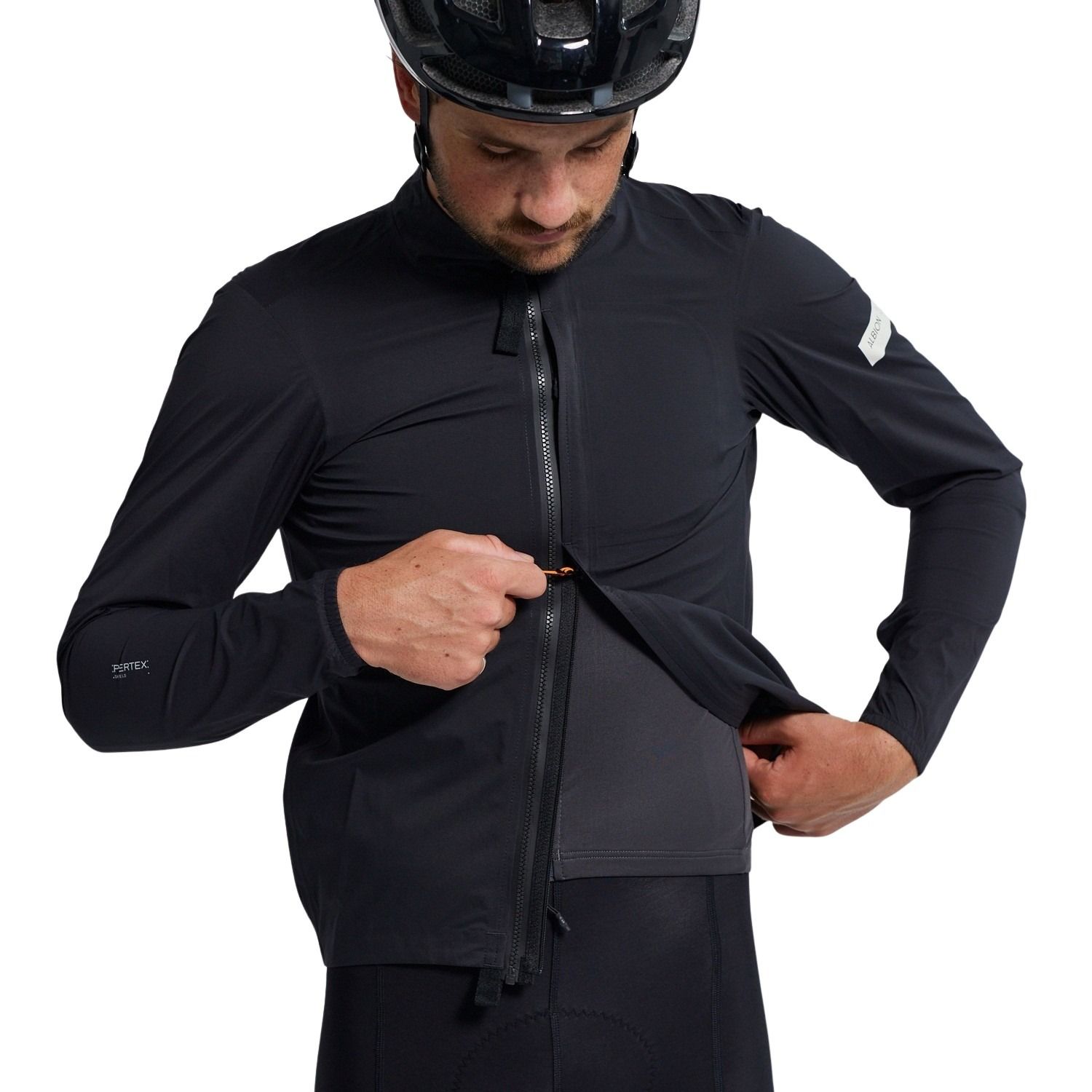 All Road Pertex Shield Men's Waterproof Cycling Rain Jacket