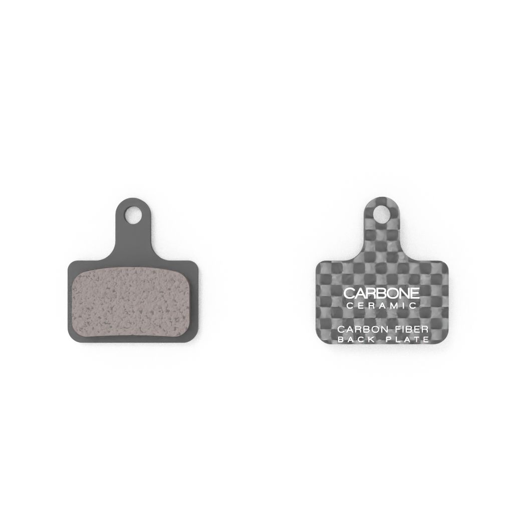 Shimano Dura-Ace/Ultegra/GRX Carbon Backed Disc Ceramic Brake Pads