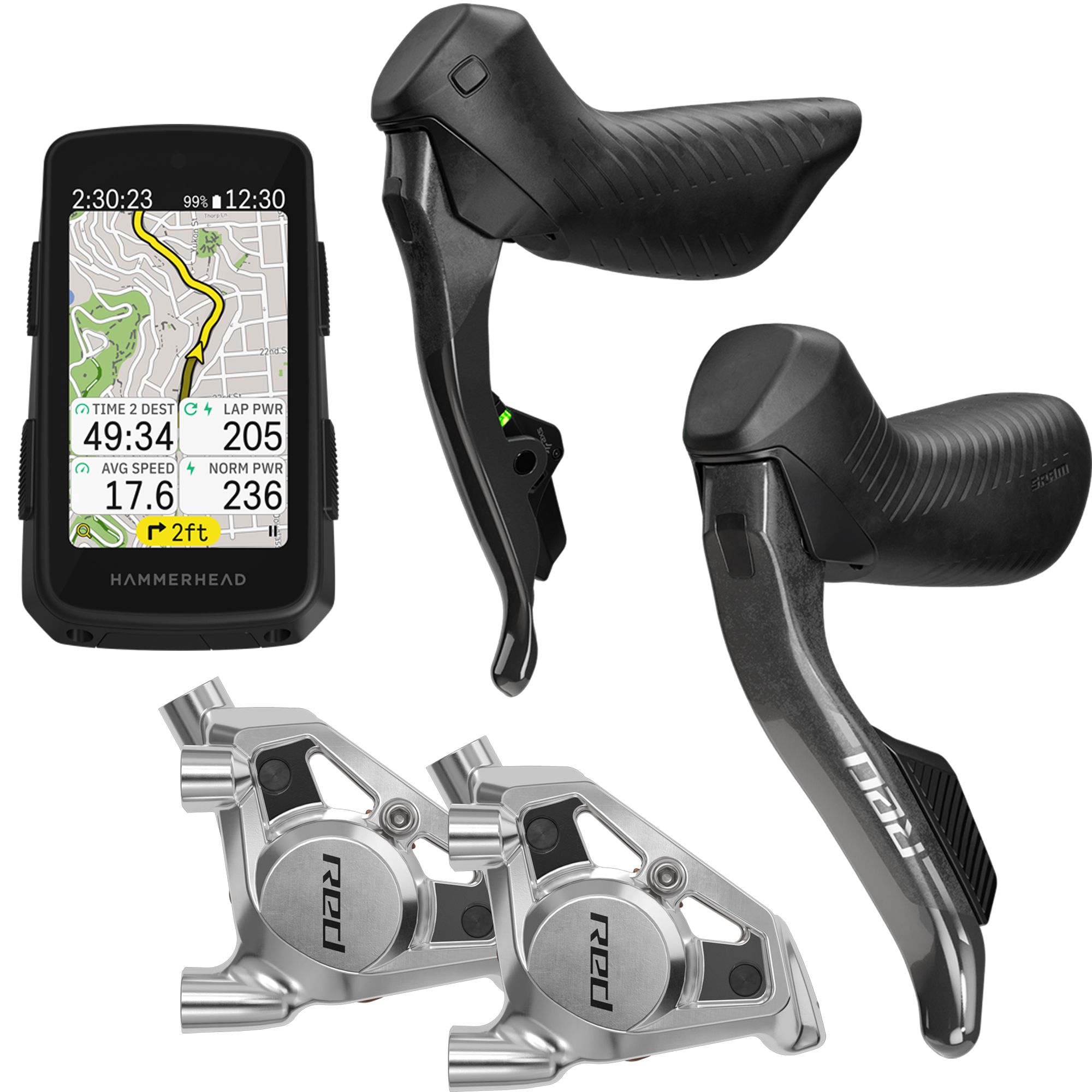Red eTap AXS E1 Upgrade Kit
