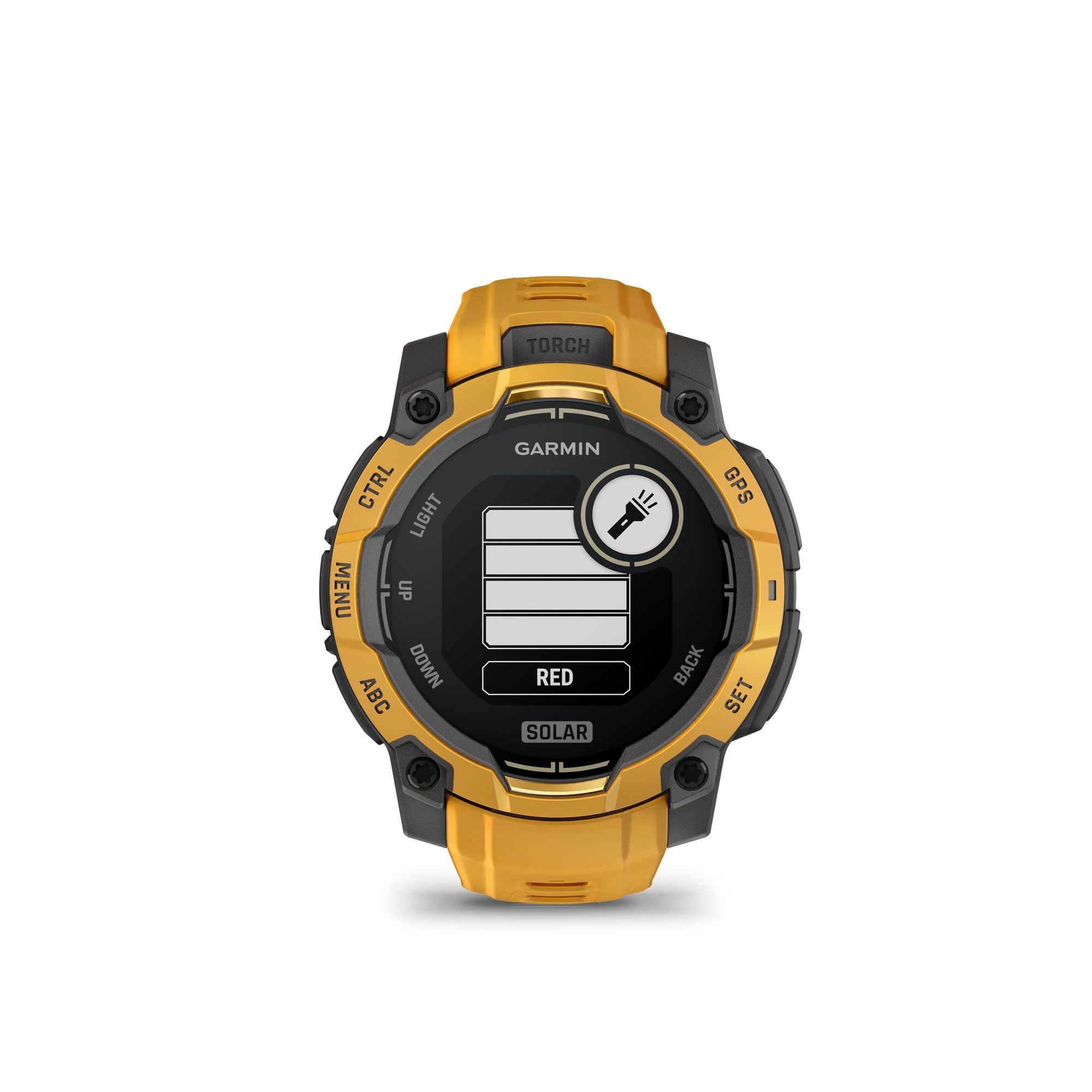 Instinct 3 Solar GPS Watch - Limited Edition Alpine Rush